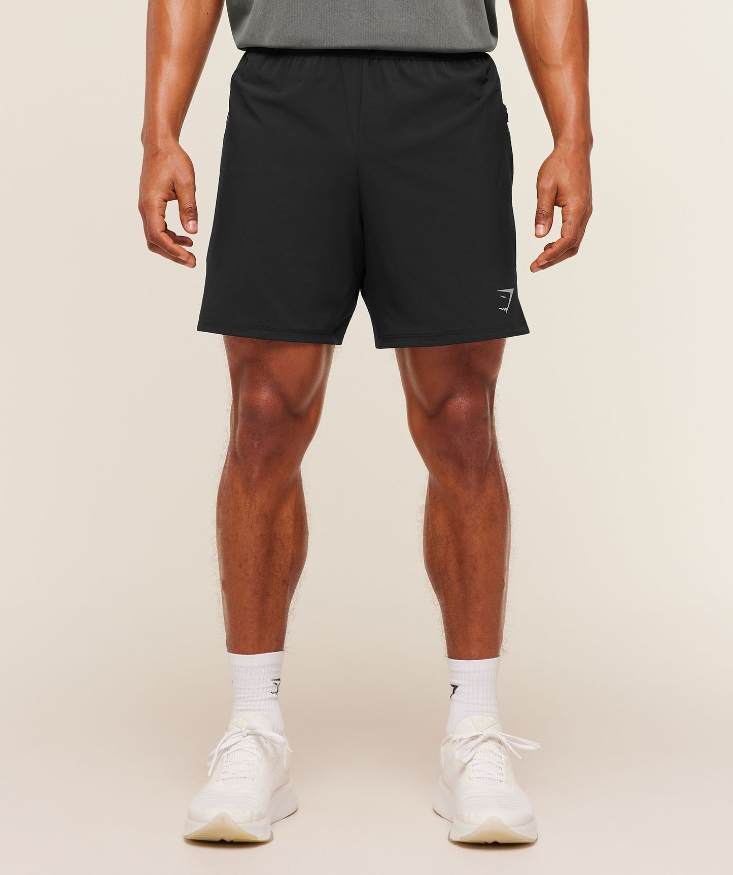Gymshark Sport Hybrid 6" Shorts - Black