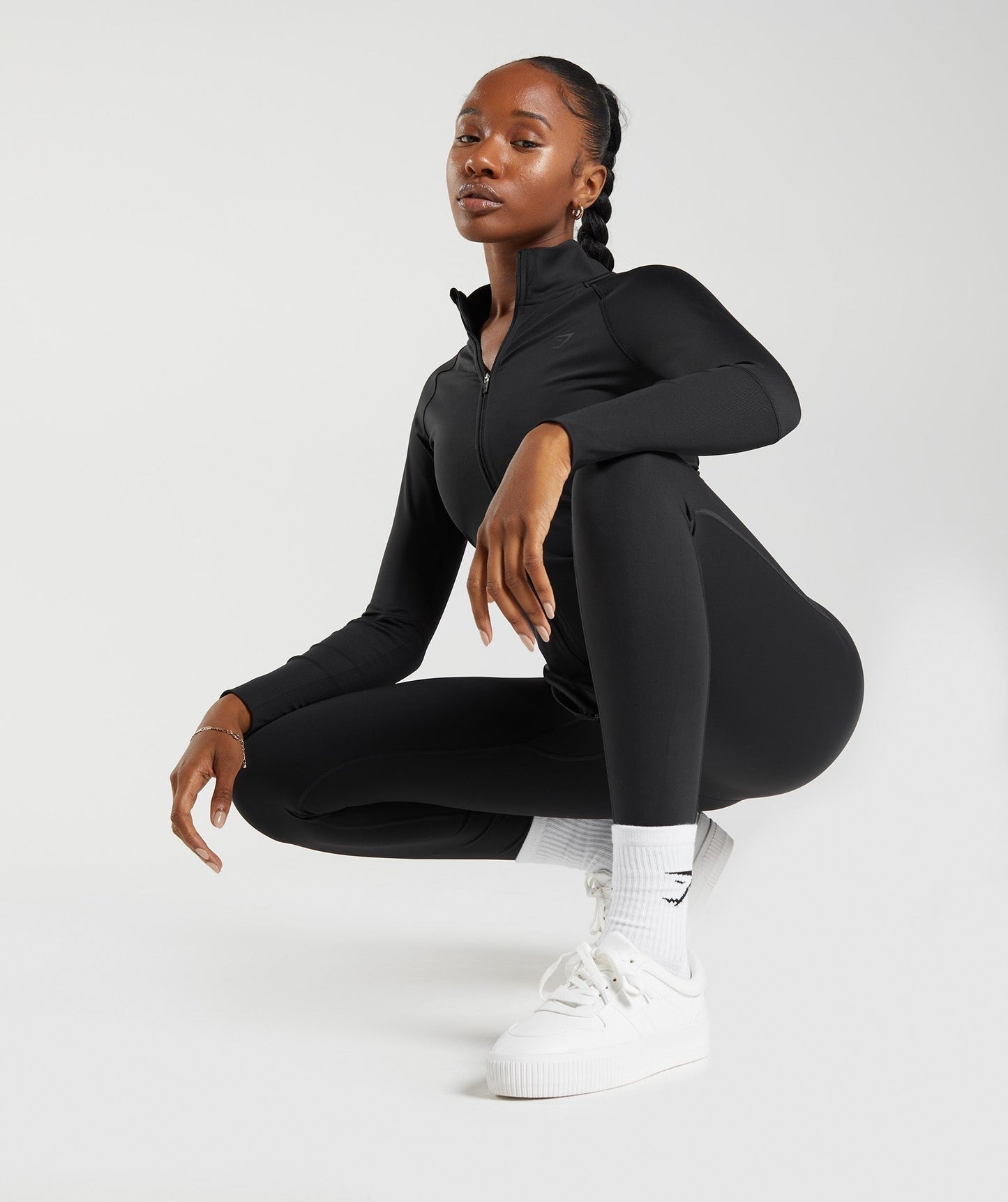 Gymshark Elevate Zip Up - Black