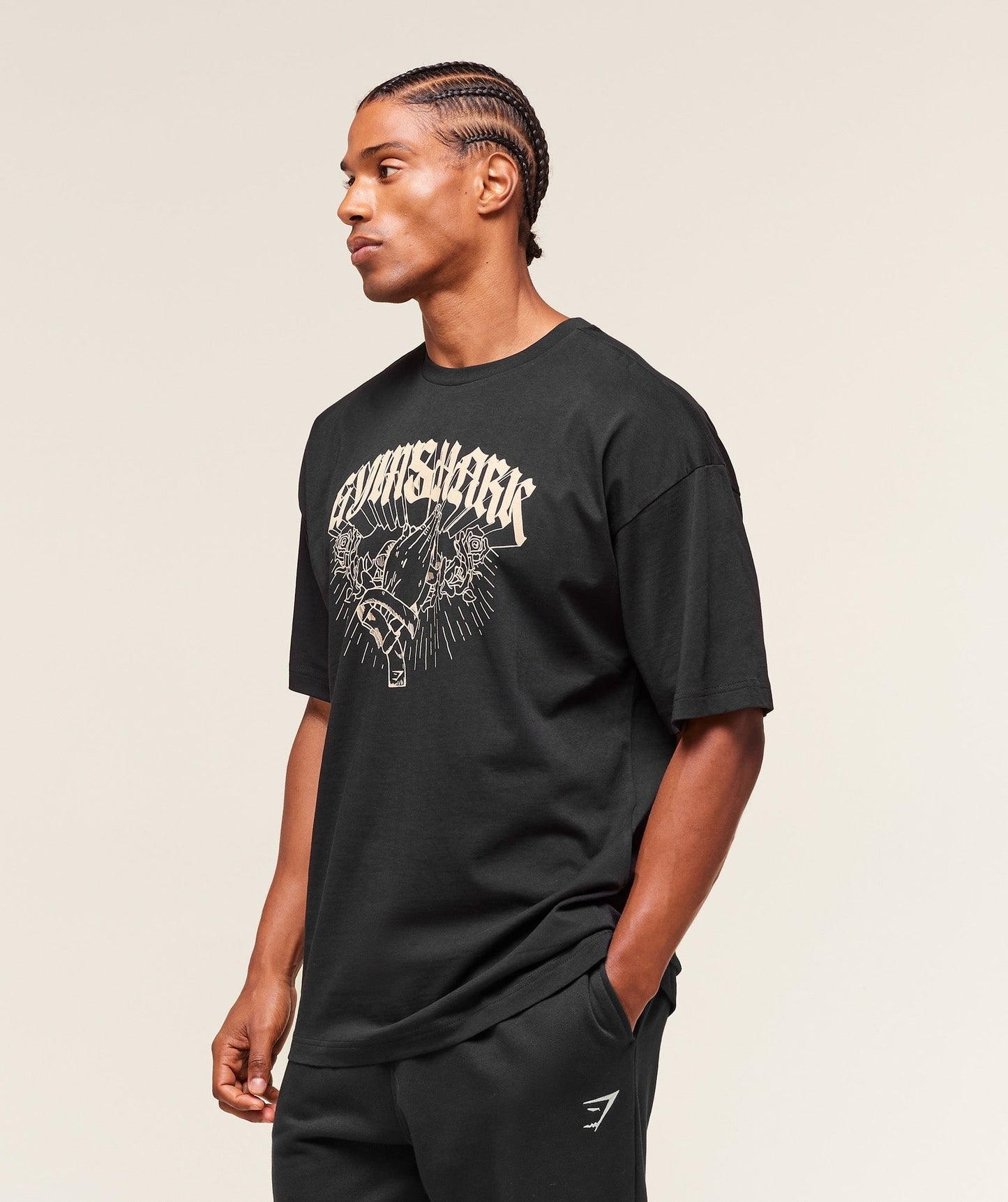 Gymshark Hispanic Heritage T-Shirt - Black