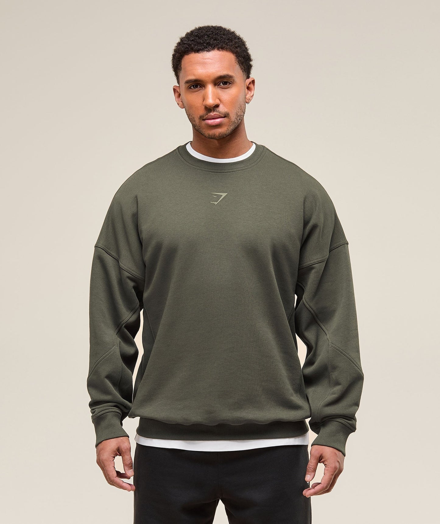 Gymshark Power Crew - Strength Green