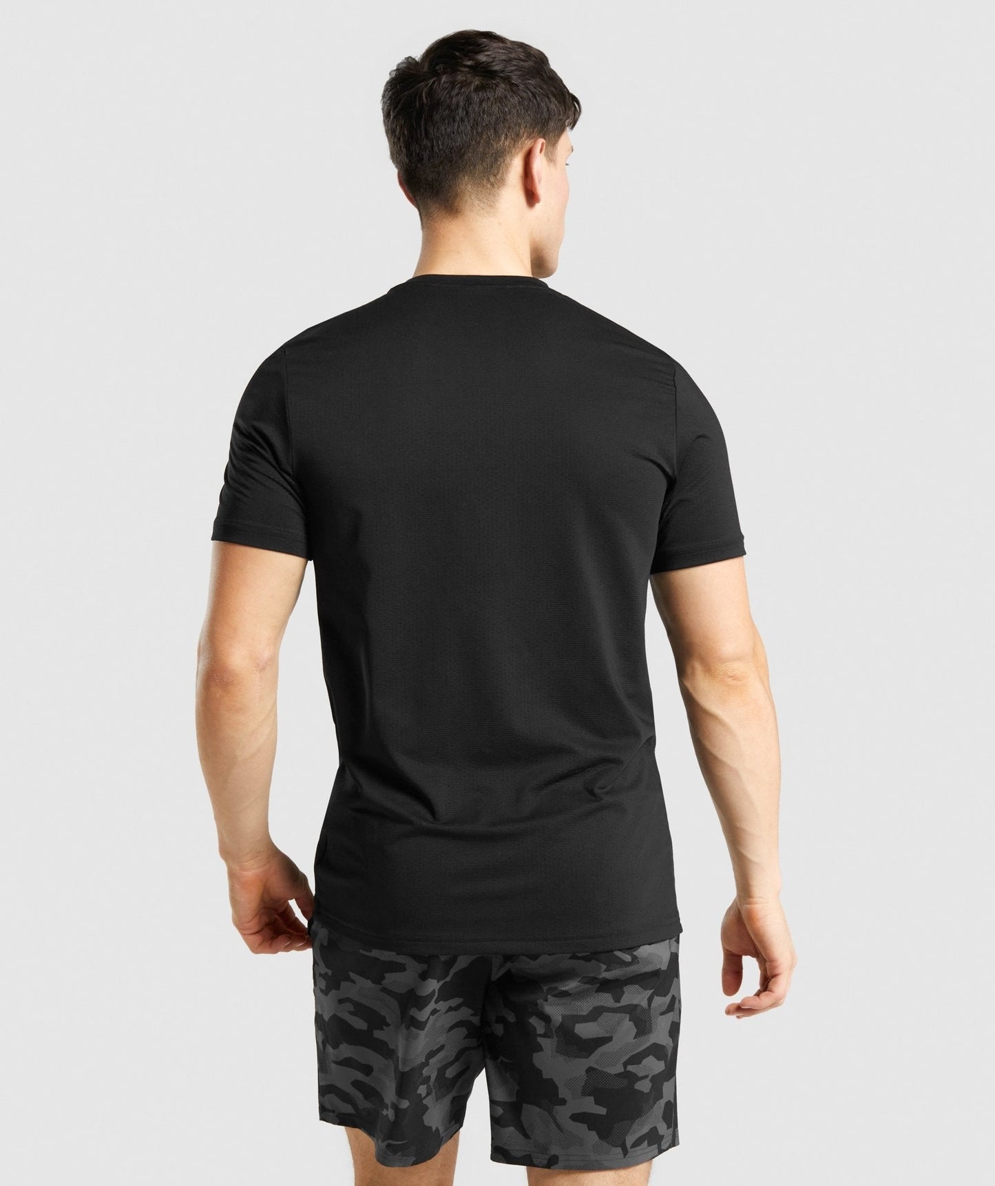 Gymshark Arrival Graphic T-Shirt - Black