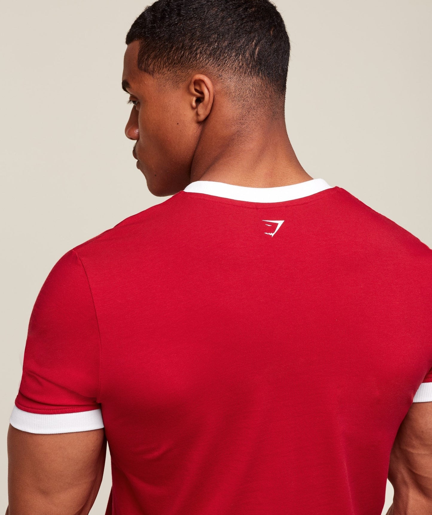 Gymshark GSLC Ringer T-Shirt - Conditioning Red