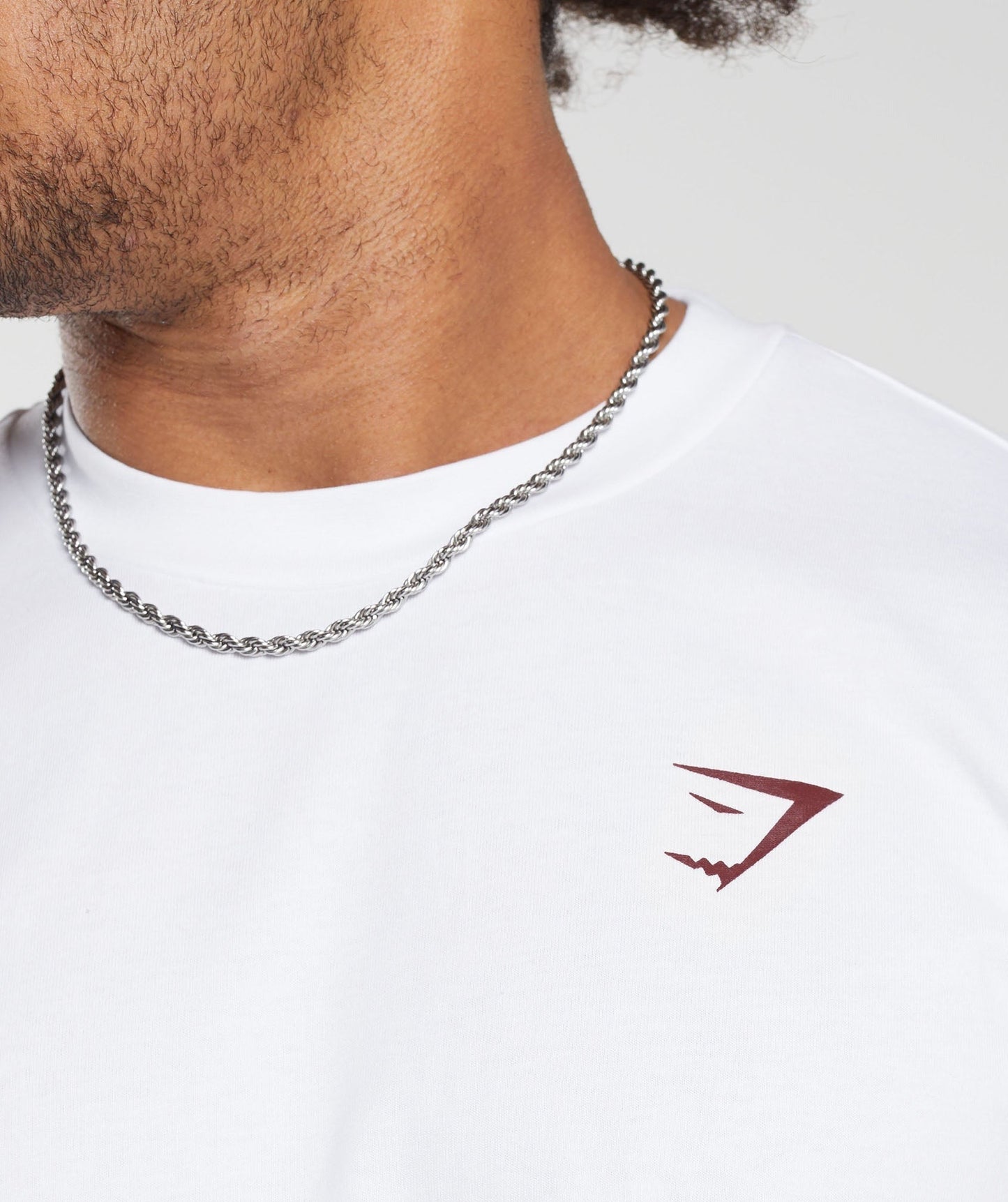 Gymshark Weightlifting Club T-Shirt - White