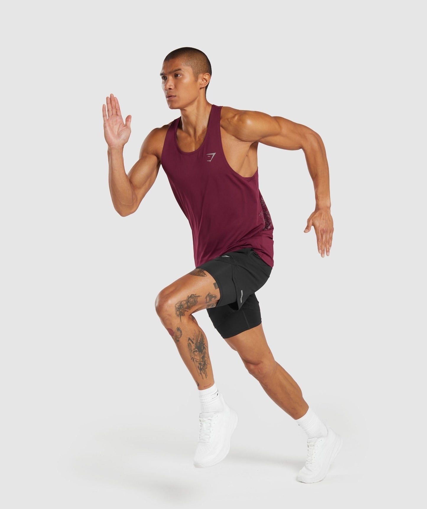 Gymshark Speed Tank - Plum Pink