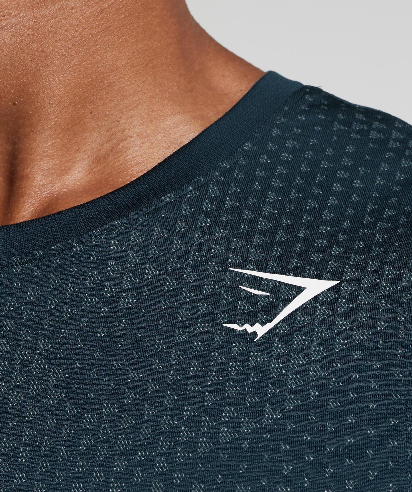 Gymshark Sport Seamless Tank - Navy/Denim Teal