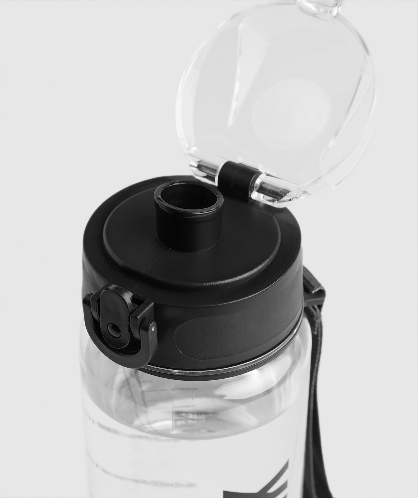 Gymshark Sports Bottle - Clear