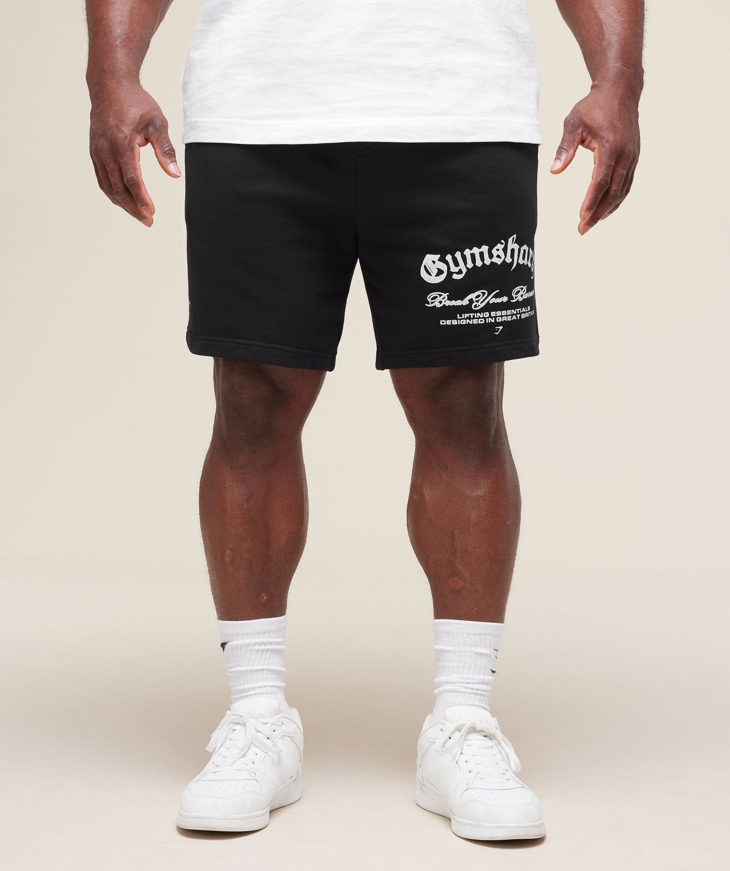 Gymshark Break Your Barriers Shorts - Black