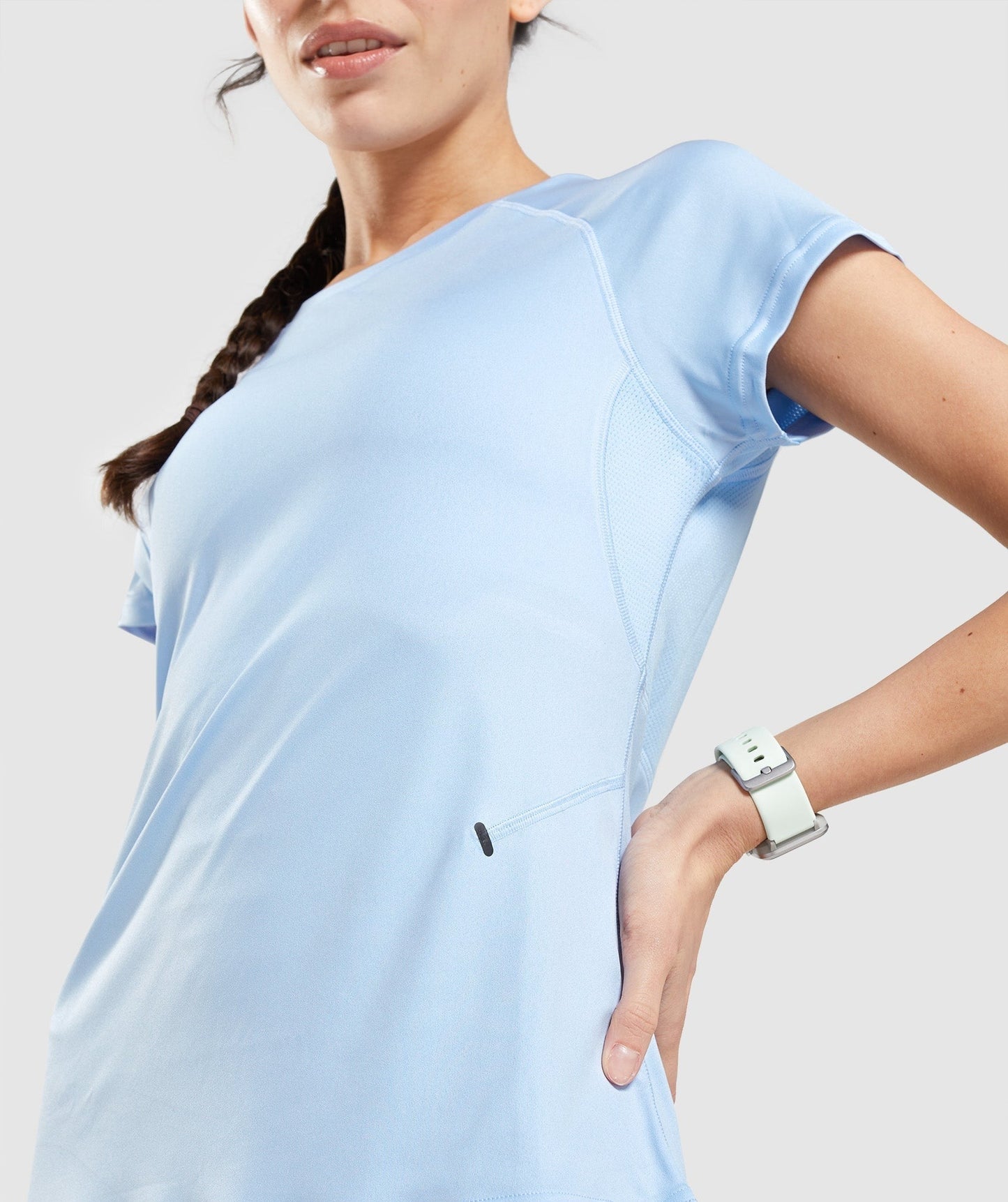 Gymshark Speed T-Shirt - Moonstone Blue