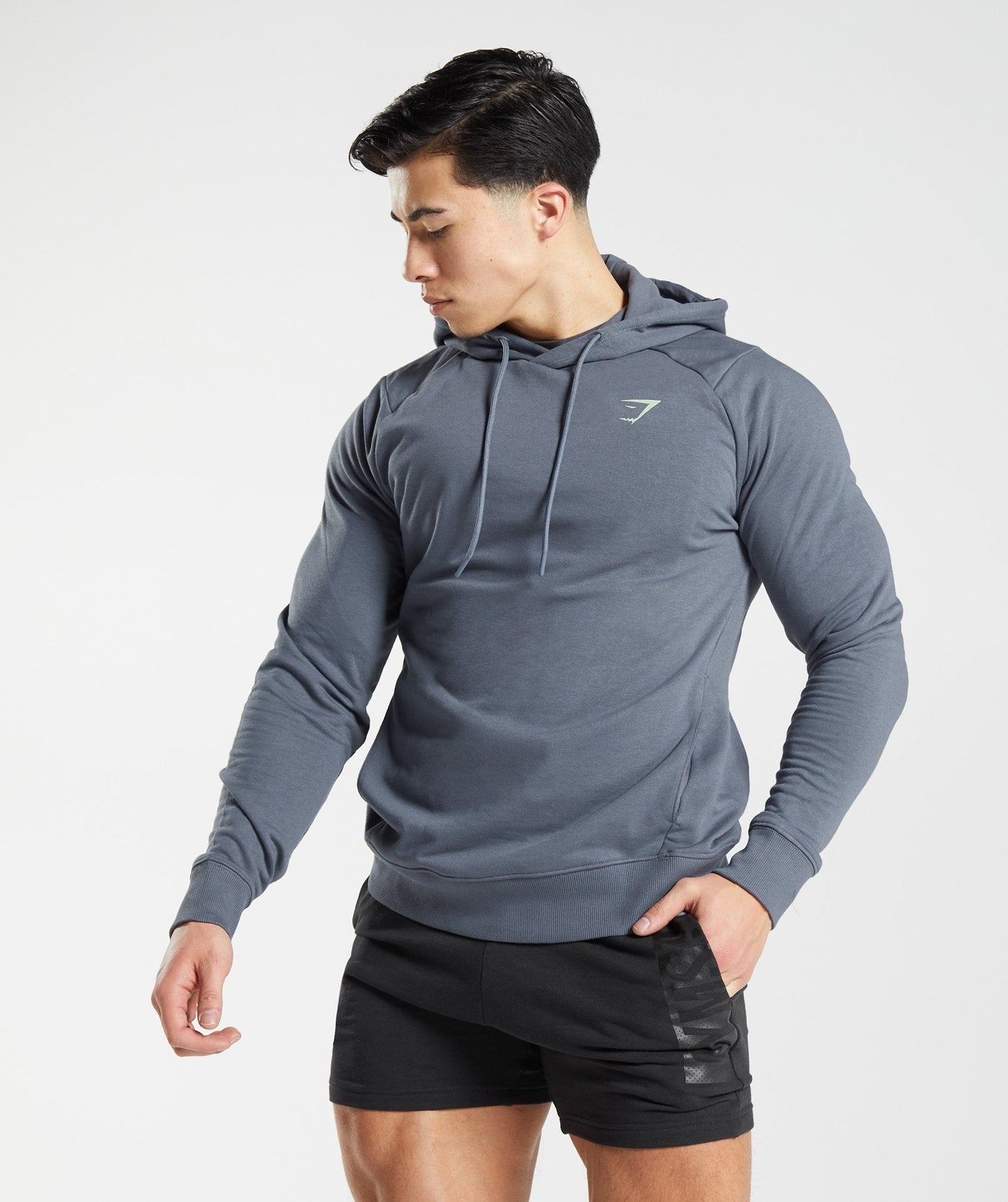 Gymshark Bold Hoodie - Evening Blue