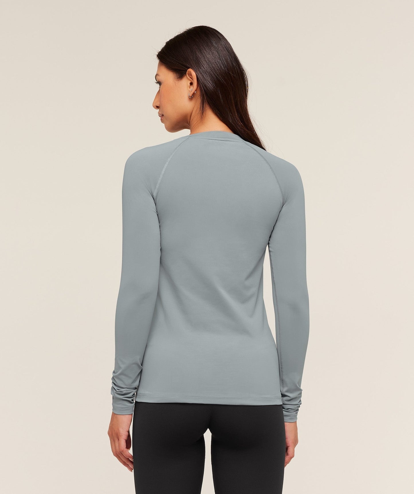 Gymshark Training Baselayer Long Sleeve Top - Denim Grey