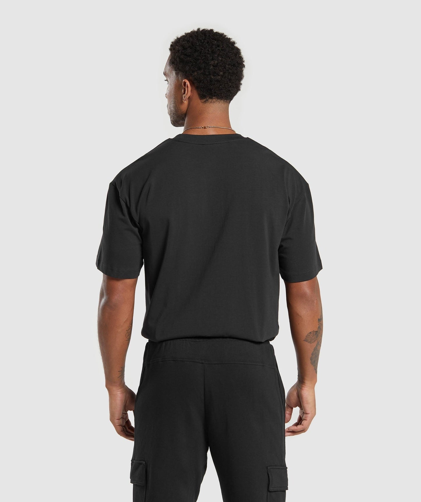 Gymshark Apollo Oversized T-Shirt - Black