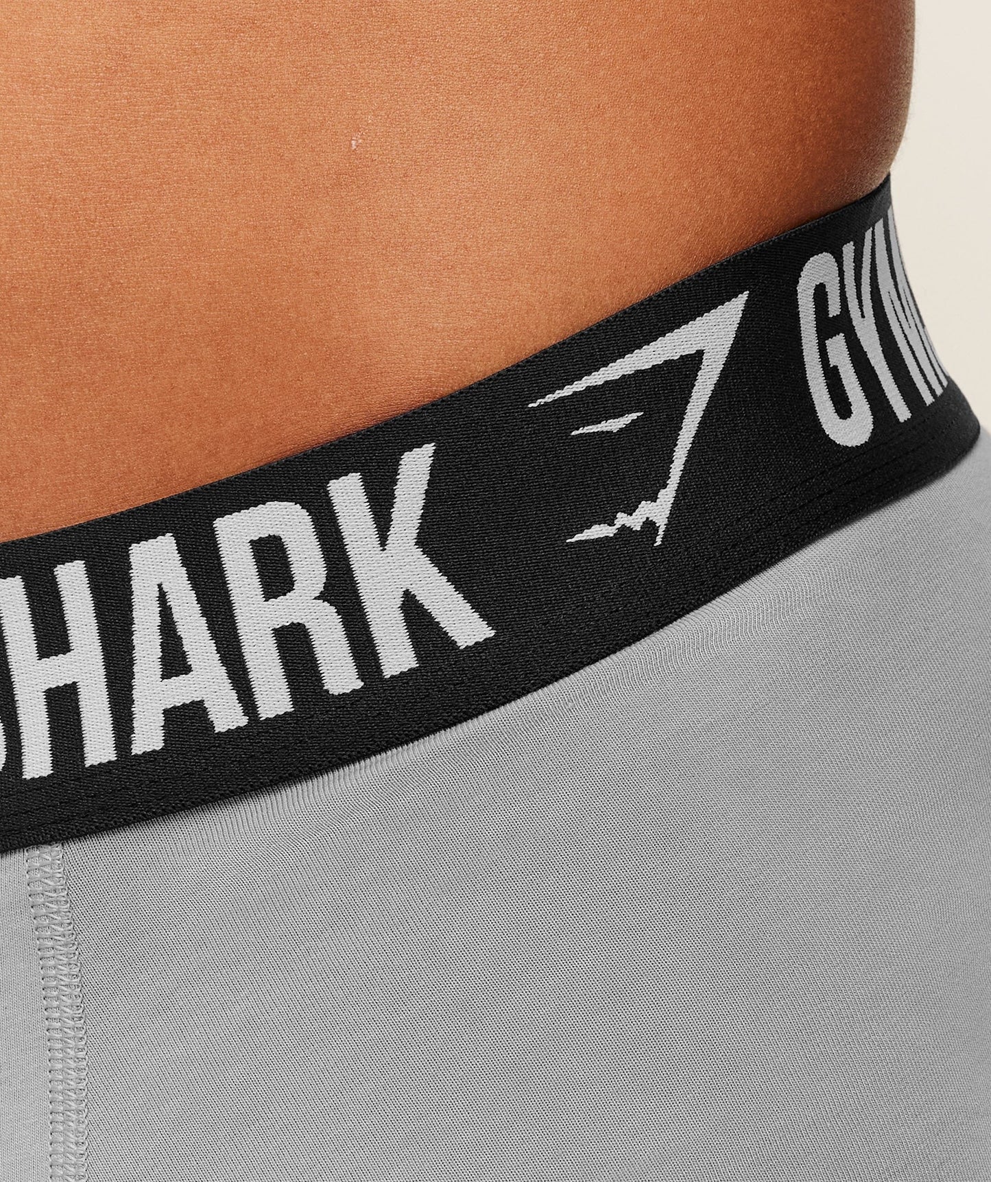 Gymshark Boxer Brief 3PK - GS Smokey Grey/GS Smokey Grey/GS Smokey Grey