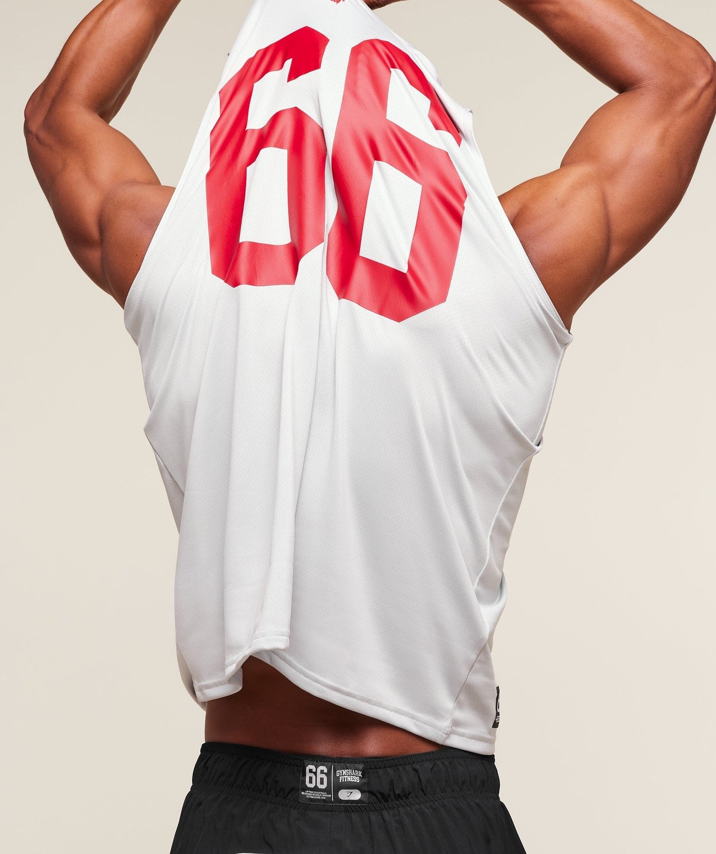 Gymshark Campus Tank - Light Grey