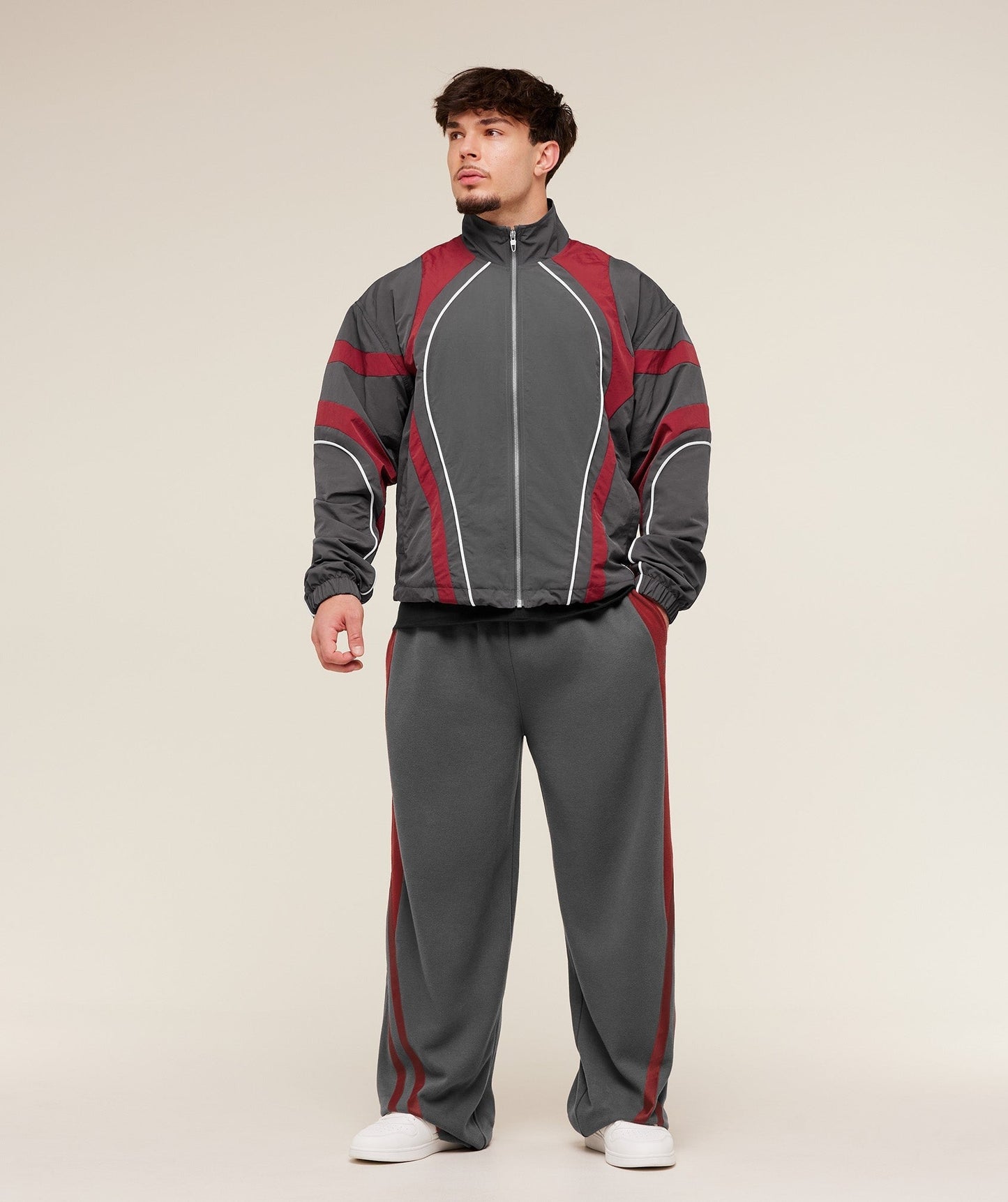 Gymshark x Carlos Belcast Track Pant - Grey