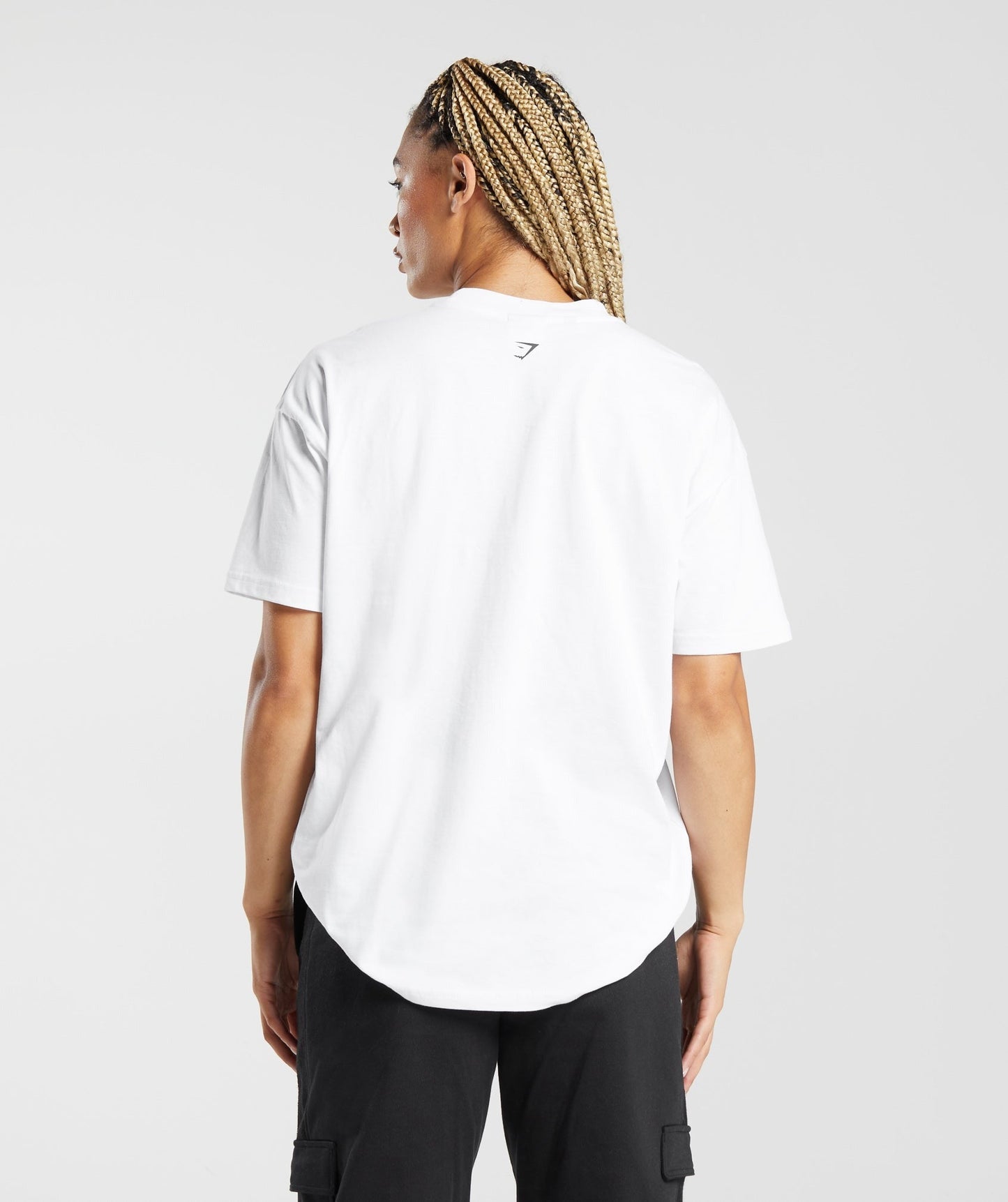 Gymshark Lifting Apparel Oversized T-Shirt - White