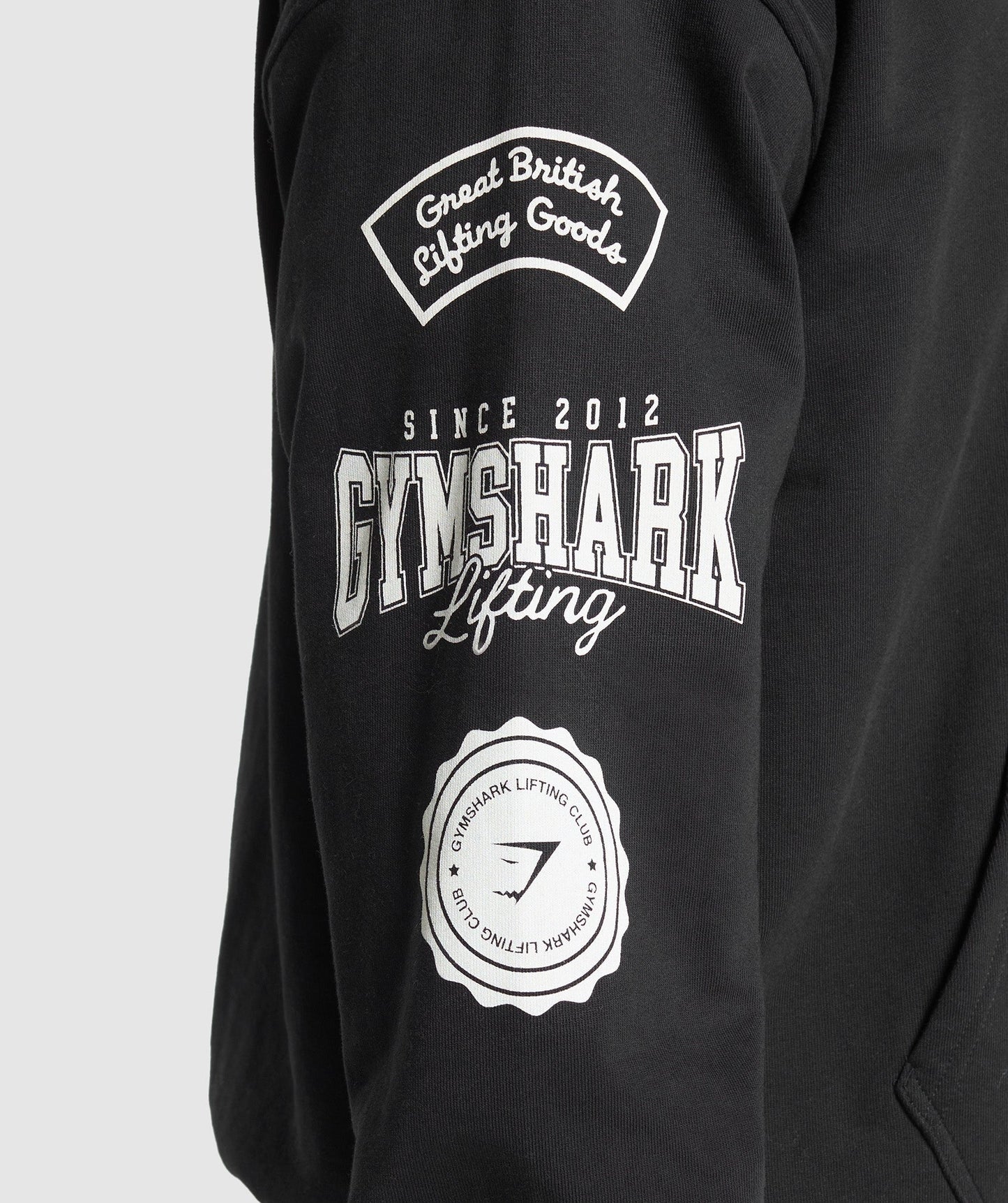 Gymshark Lifting Essentials Hoodie - Black
