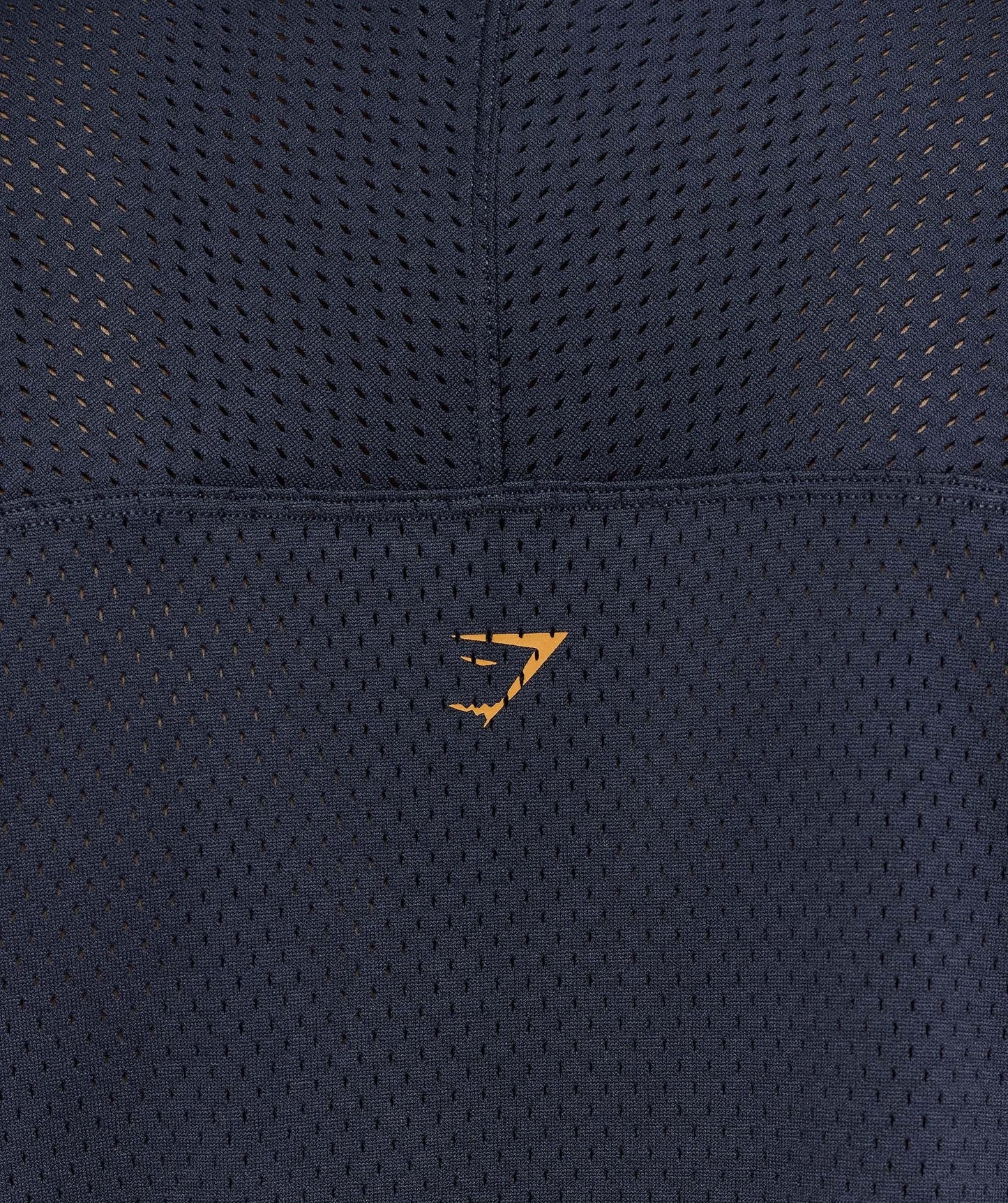 Gymshark Graphic Mesh Oversized T-Shirt - Heavy Blue