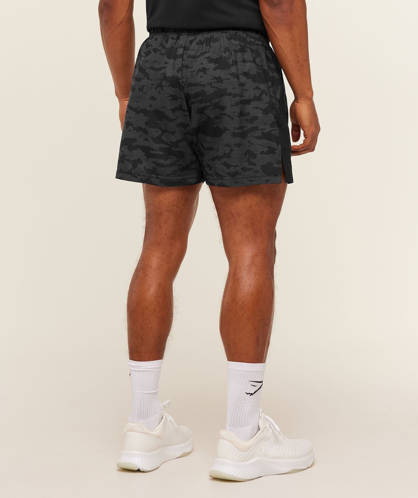 Gymshark Sport 5" Shorts - Grey/Black