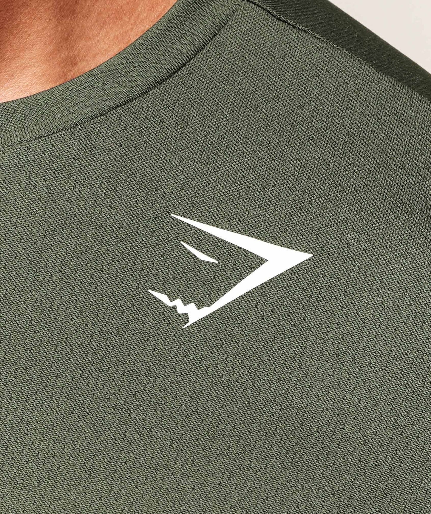 Gymshark Arrival T-Shirt - Strength Green
