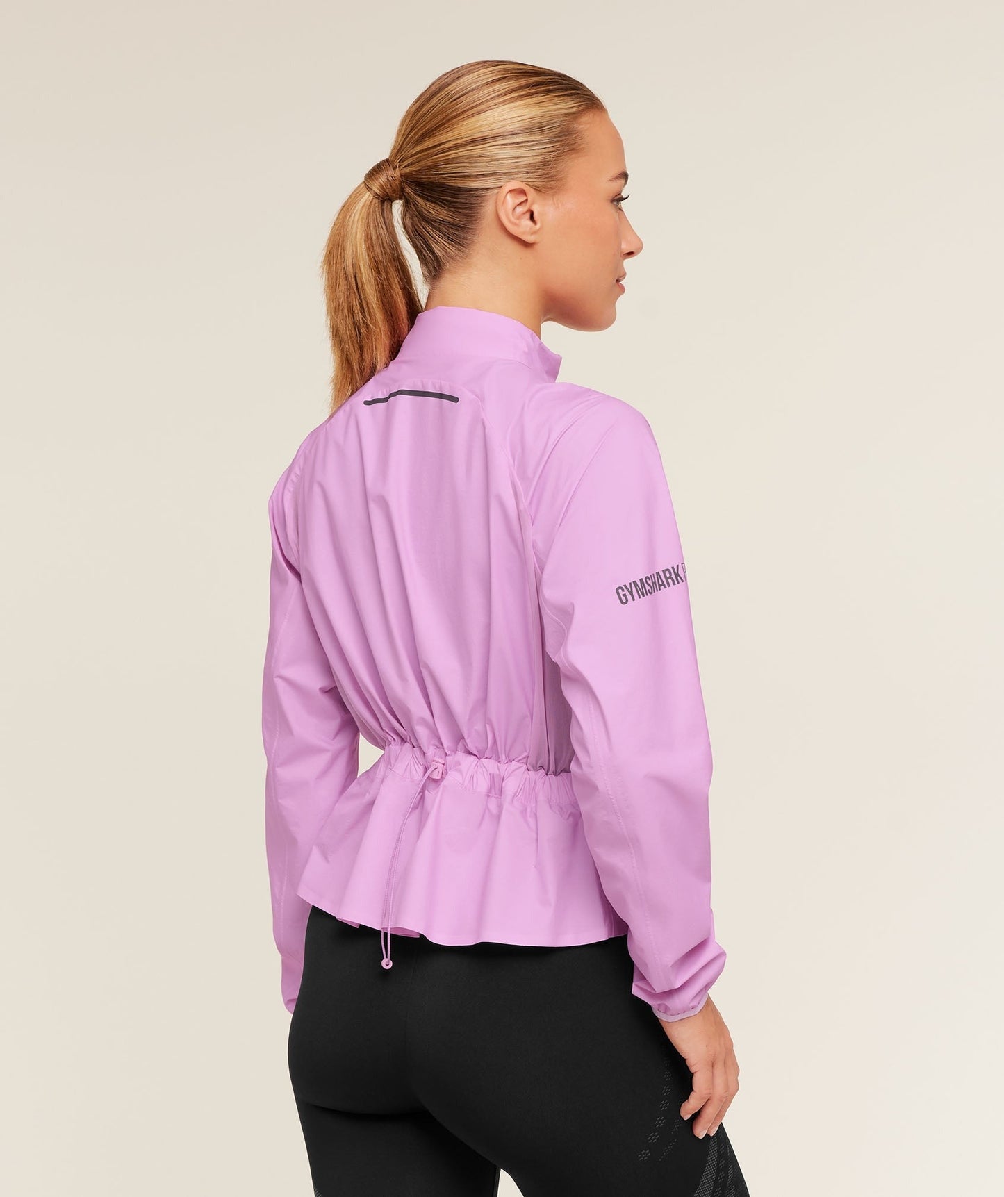 Gymshark Running Elite Windproof Jacket - Sour Pink