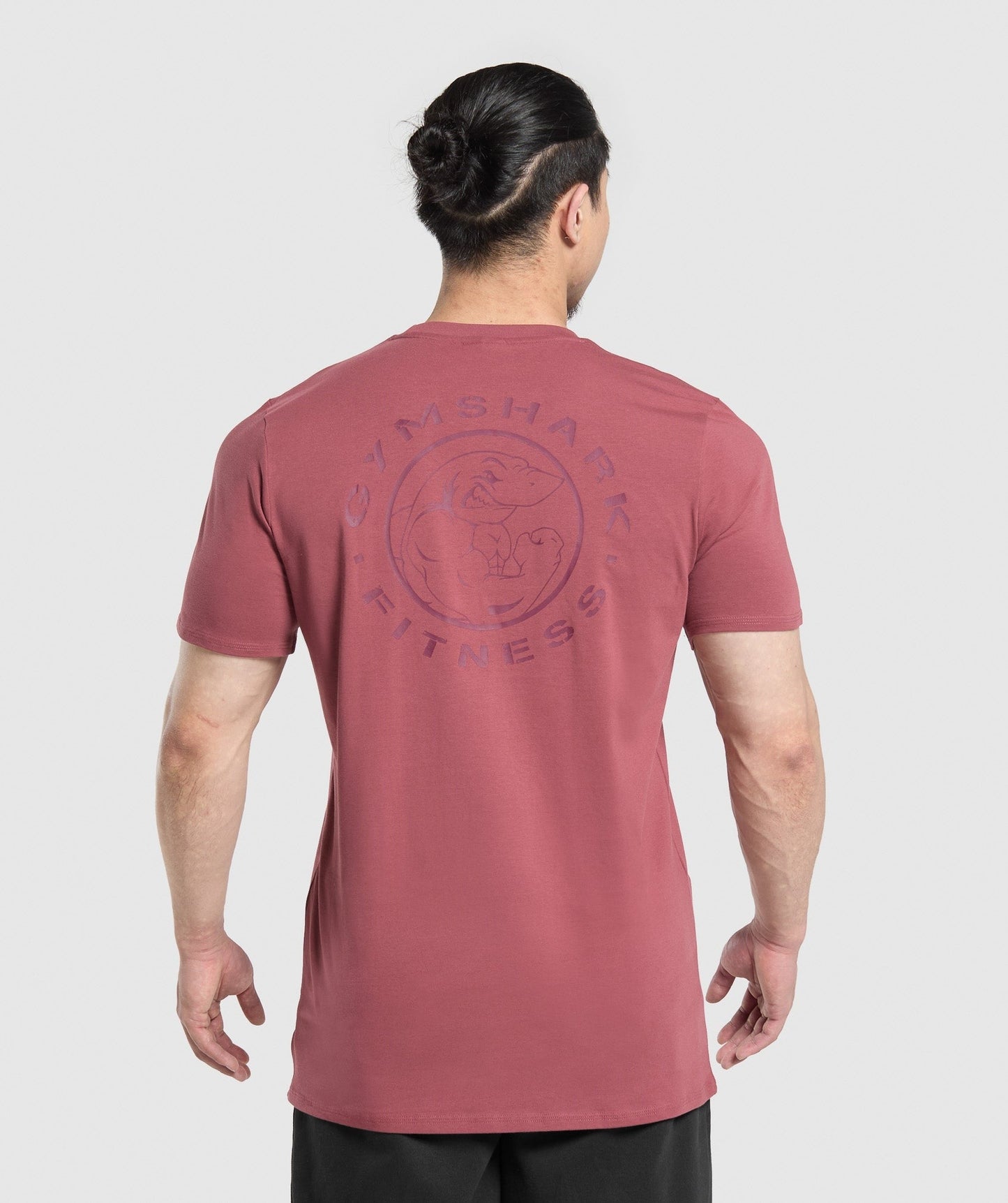 Gymshark Legacy T-Shirt - Washed Berry Pink