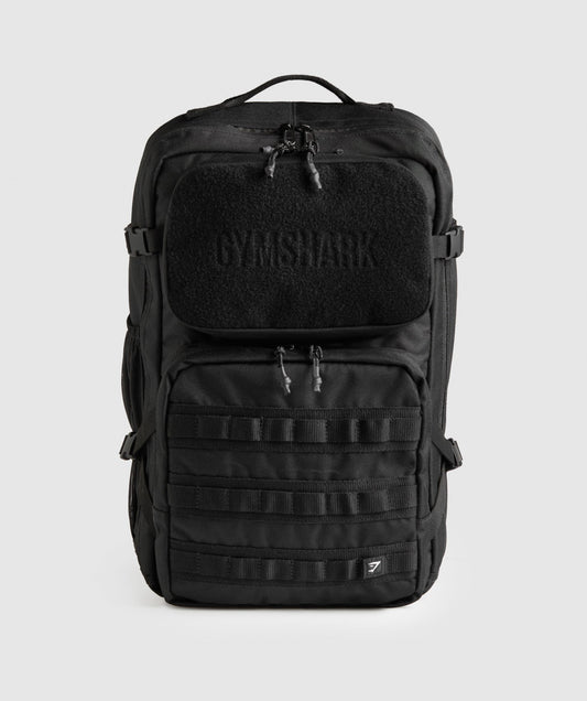 Gymshark Tactical Lite Backpack - Black