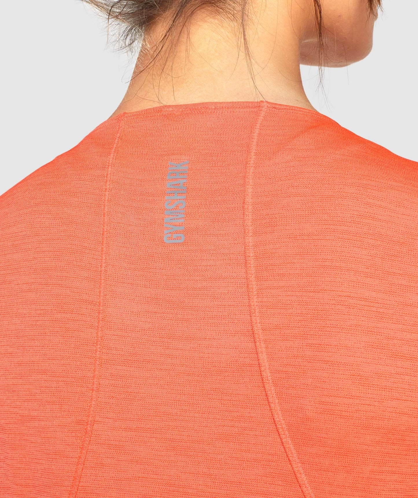 Gymshark Speed T-Shirt - Orange Marl