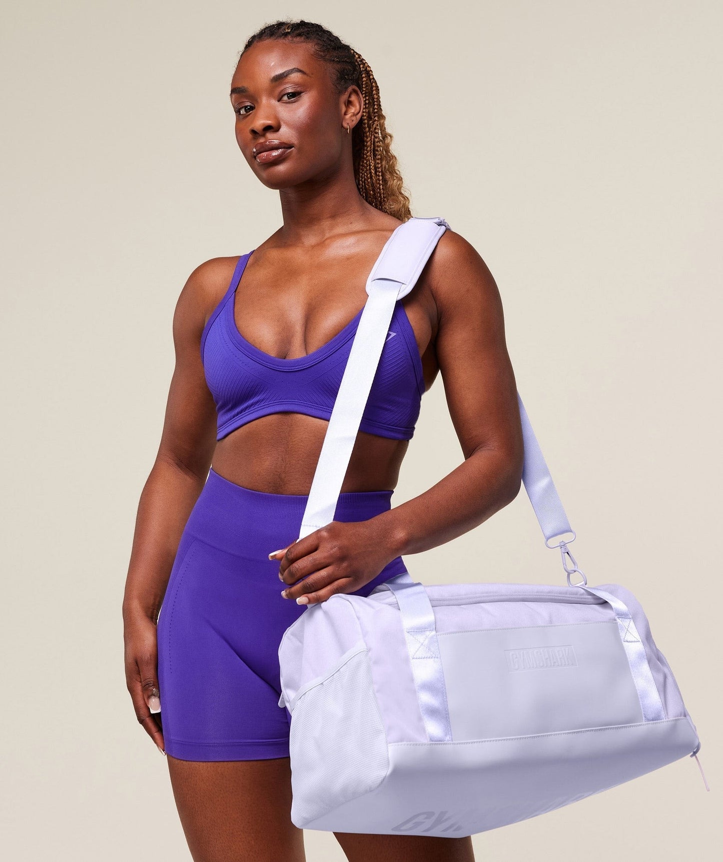 Gymshark Everyday Holdall Small - Fresh Lilac