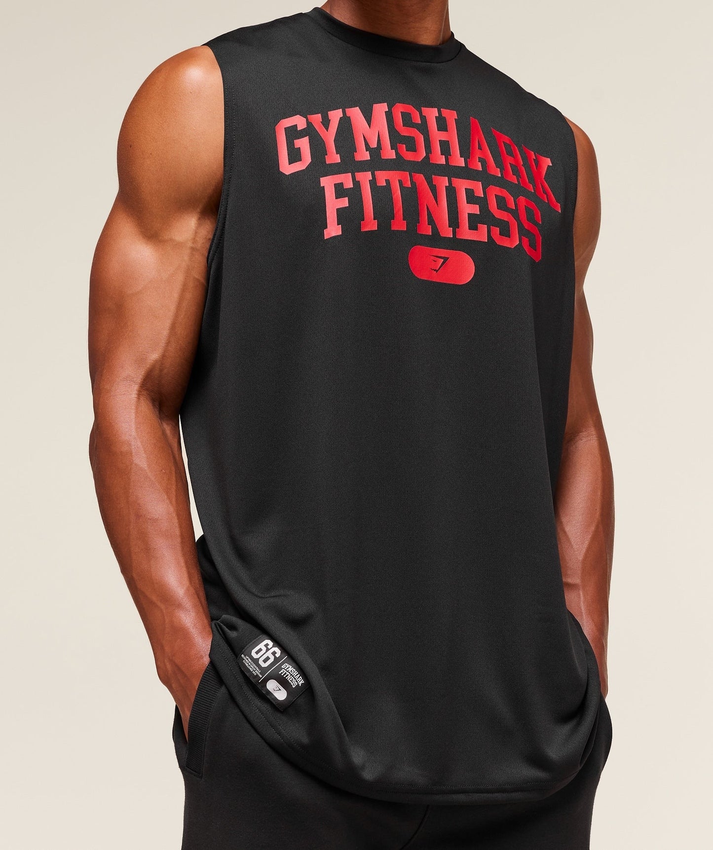 Gymshark Campus Tank - Black