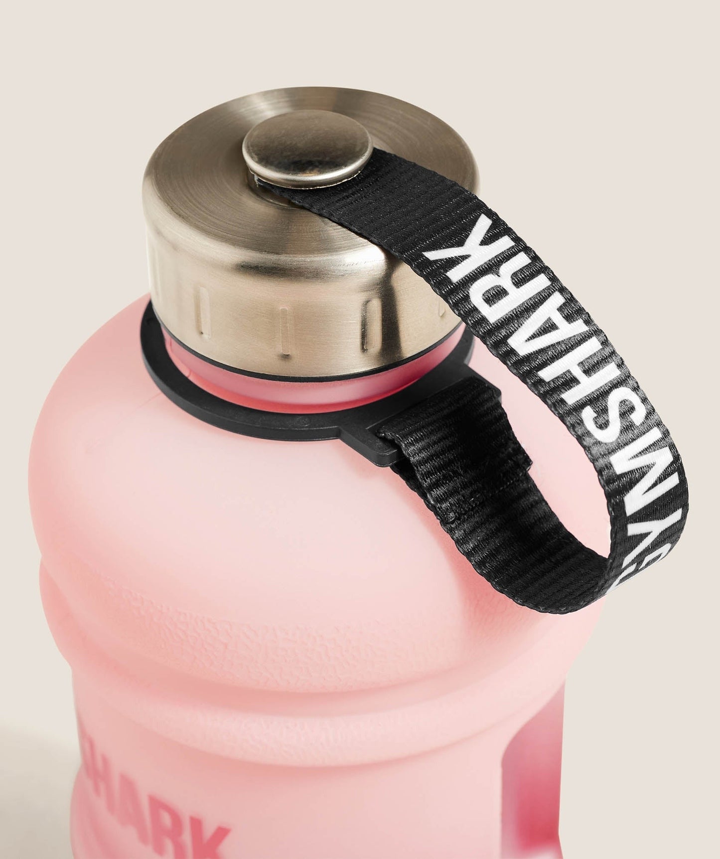 Gymshark 1L Water Bottle - Cloud Pink/Reset Pink