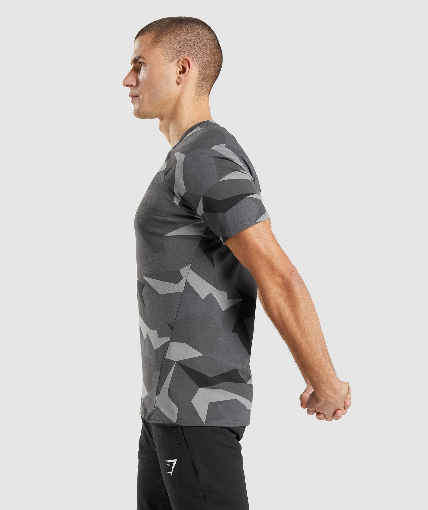 Gymshark Critical T-Shirt - Black Print