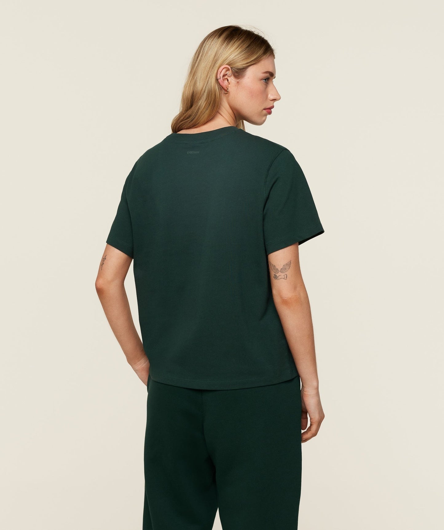 Gymshark Phys Ed Graphic T-Shirt - Green