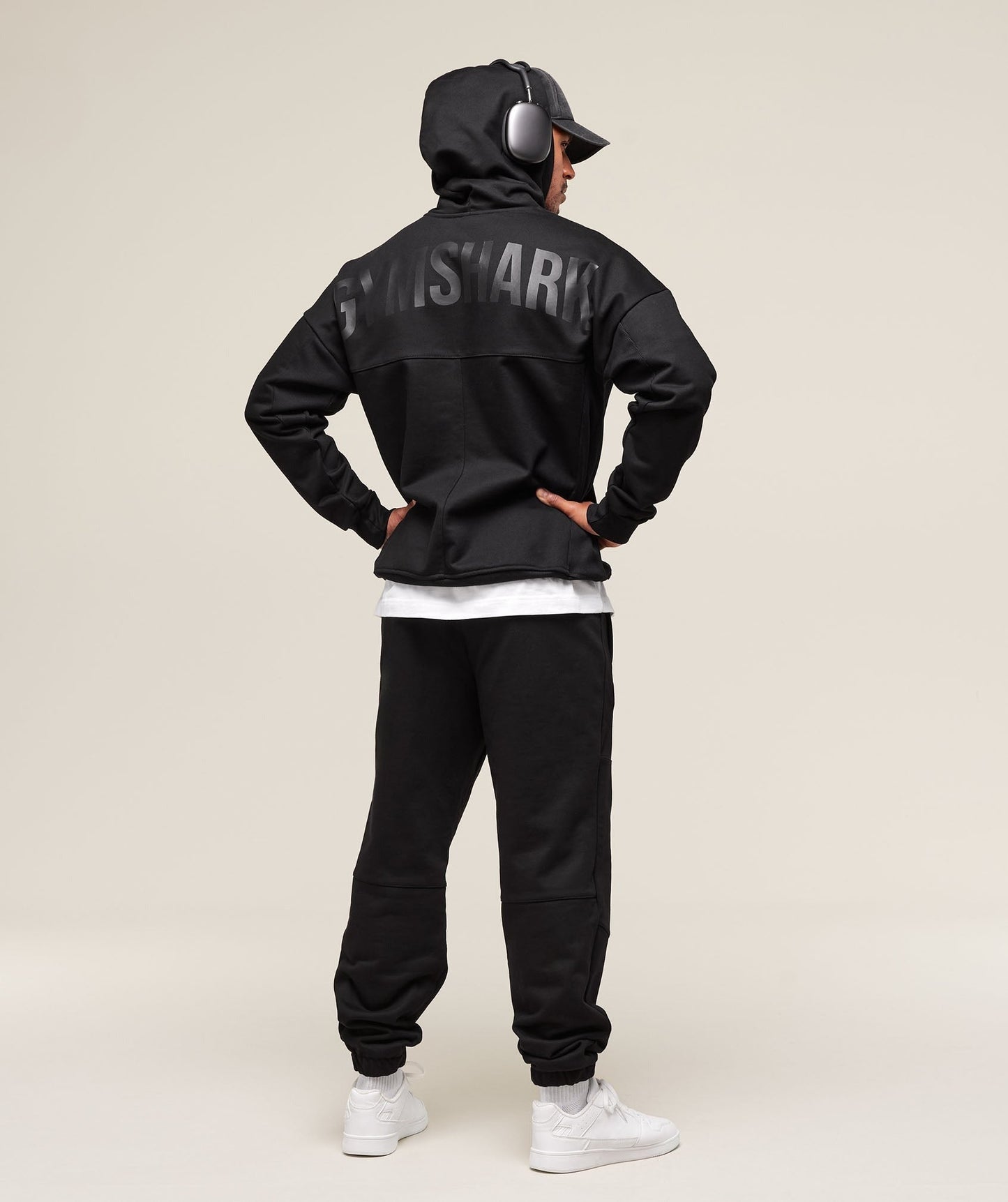 Gymshark Premium Power Hoodie - Black