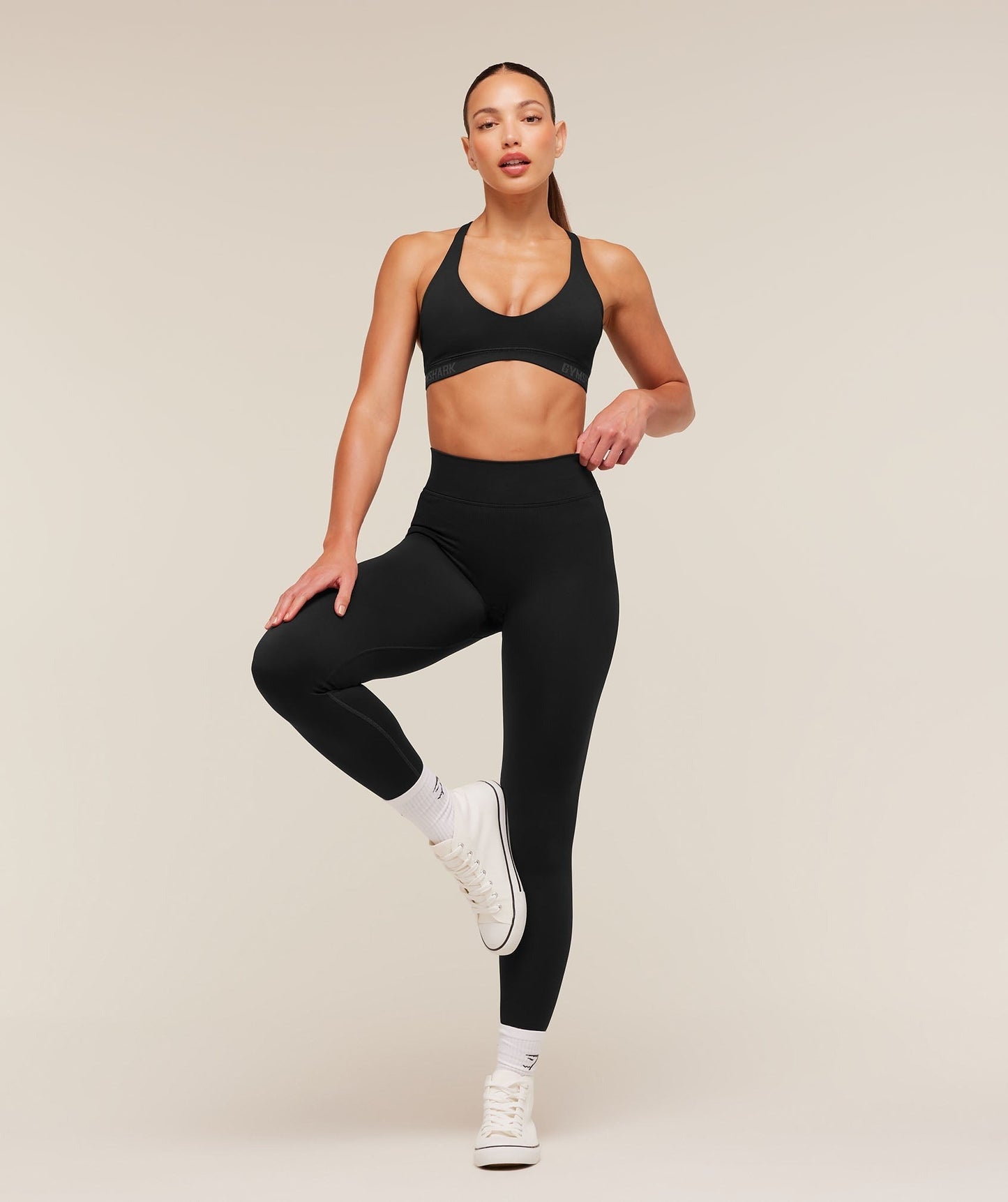 Gymshark Flex V4 Sports Bra - Black