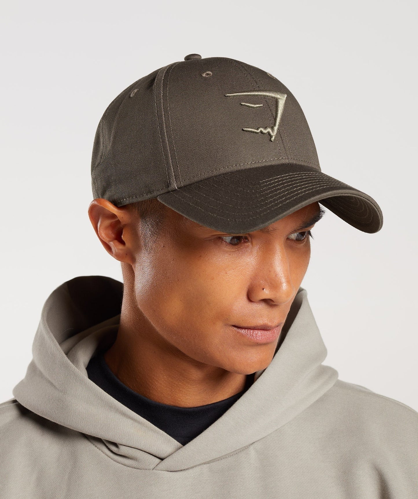 Gymshark Sharkhead Cap - Camo Brown