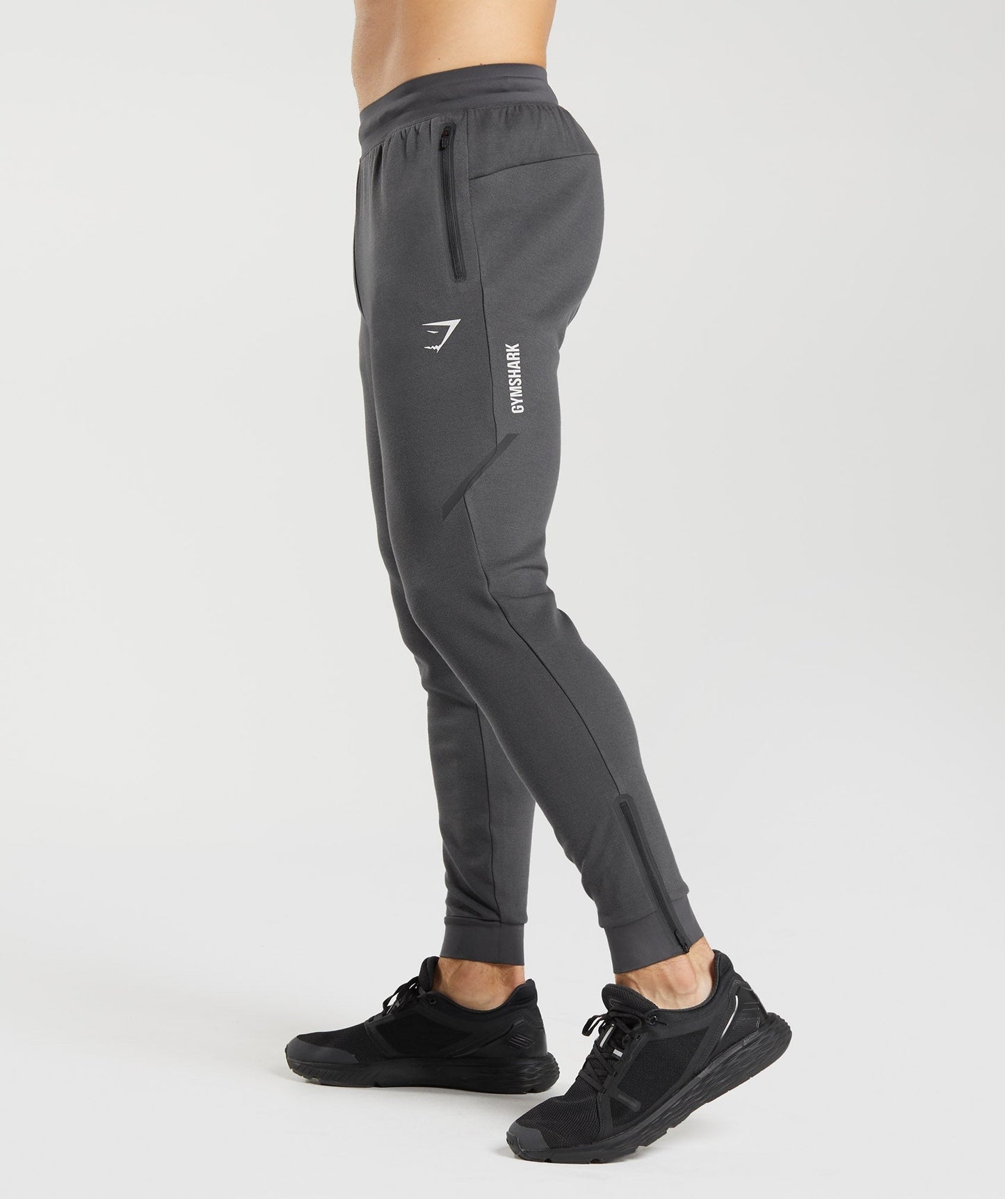 Gymshark Apex Technical Joggers - Onyx Grey