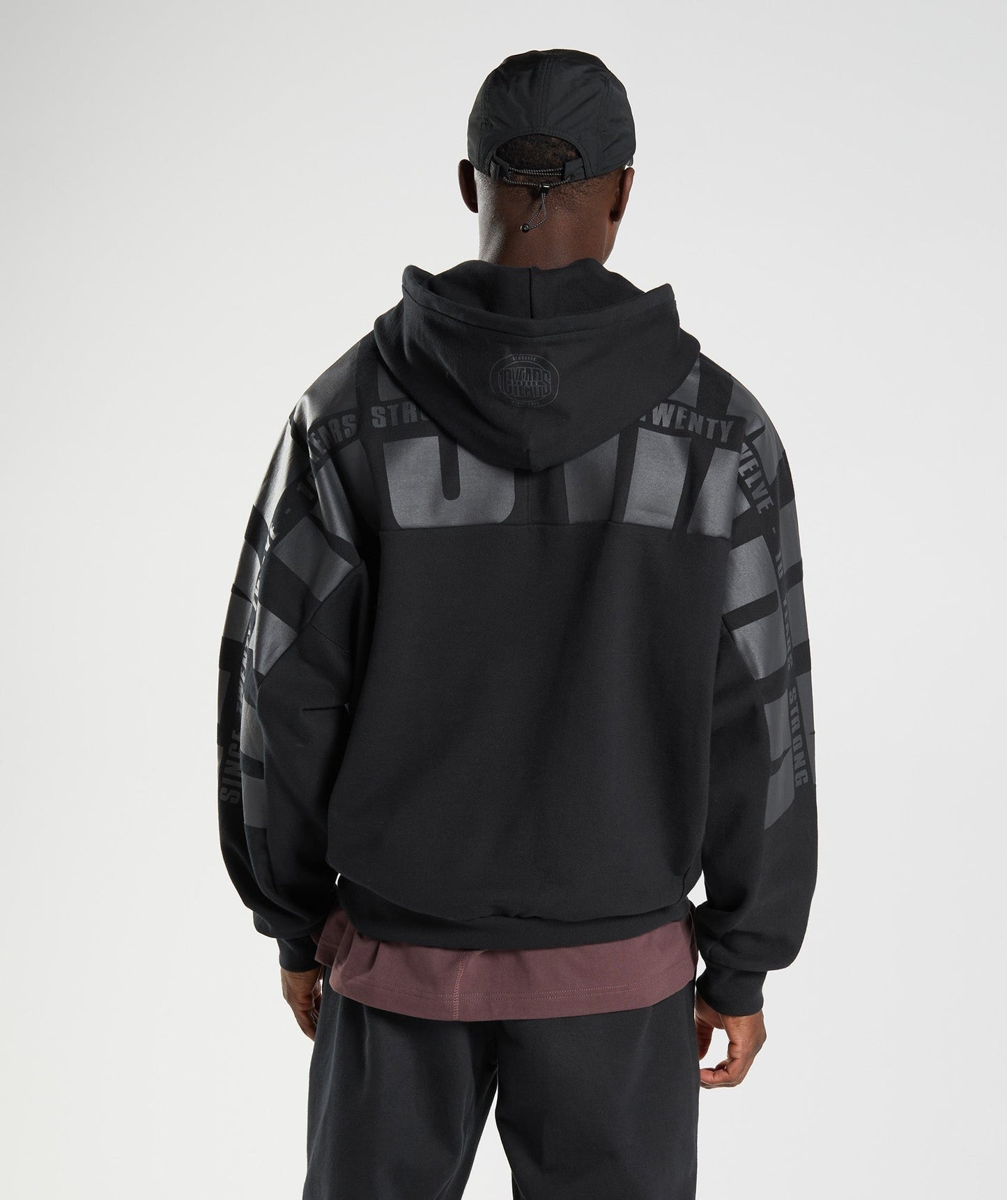 Gymshark GS10 Year Hoodie - Black