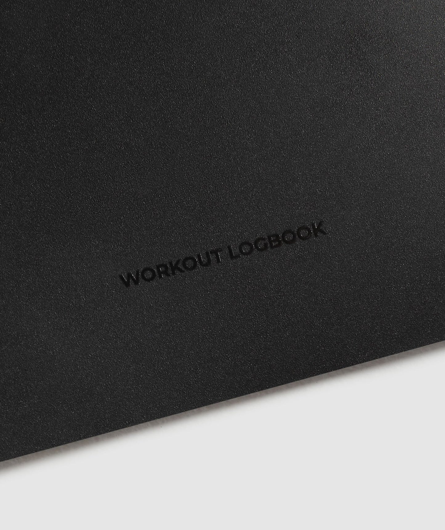 Gymshark Workout Logbook - Black/White