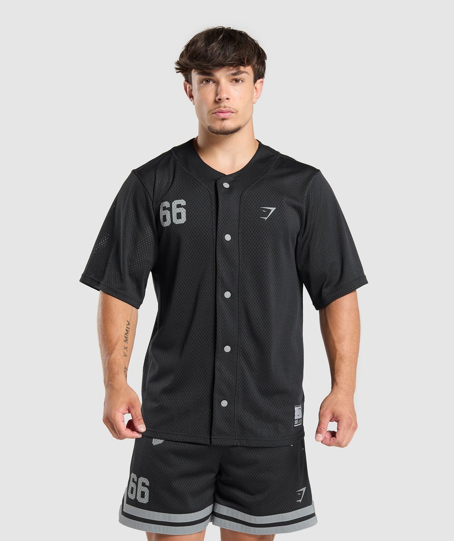 Gymshark Sports Jersey - Black