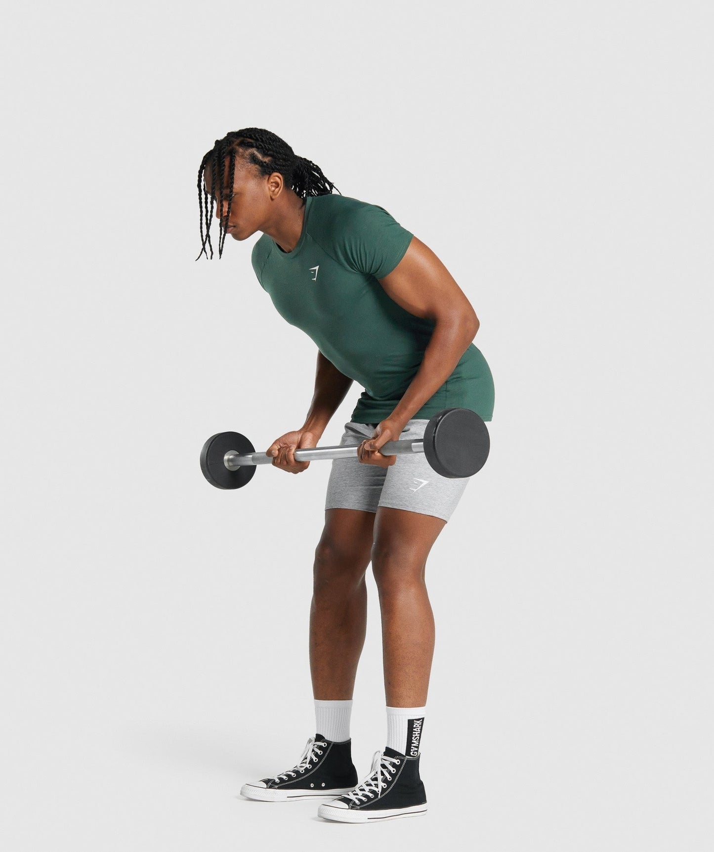 Gymshark Critical 2.0 T-Shirt - Dark Green