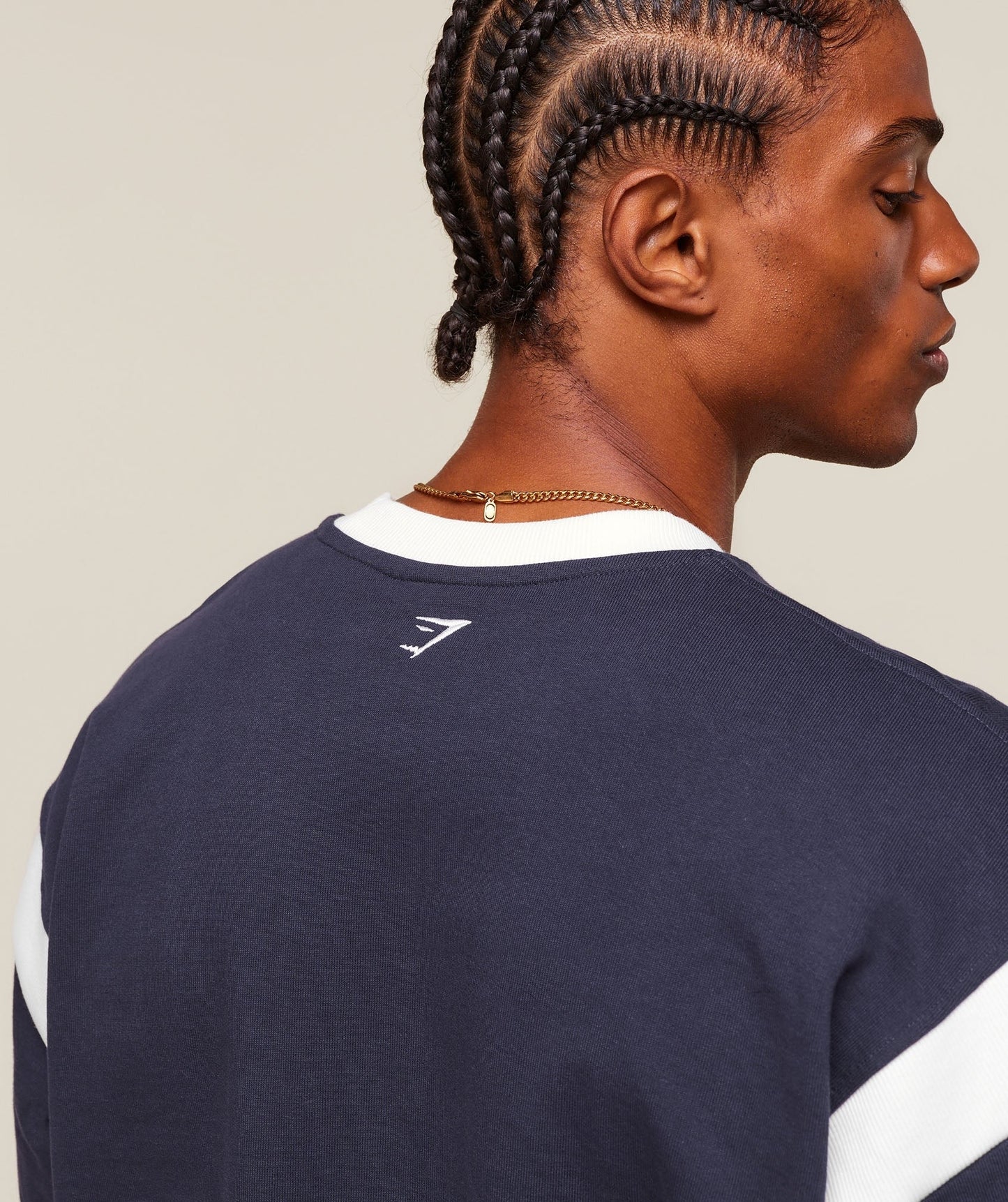 Gymshark GSLC Crew - Heavy Blue
