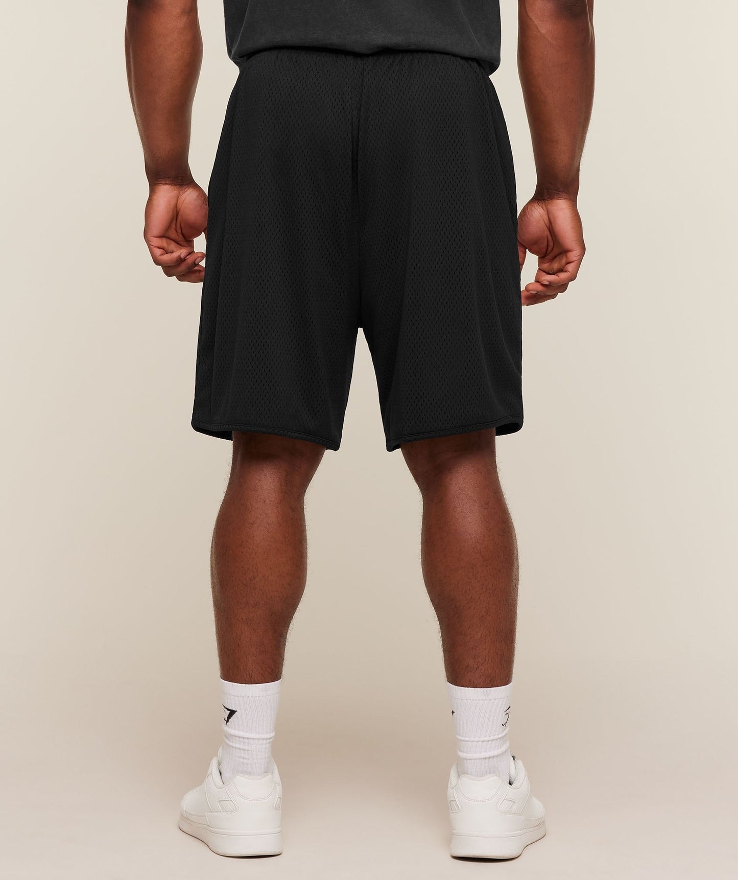 Gymshark Collective Mesh Shorts - Black