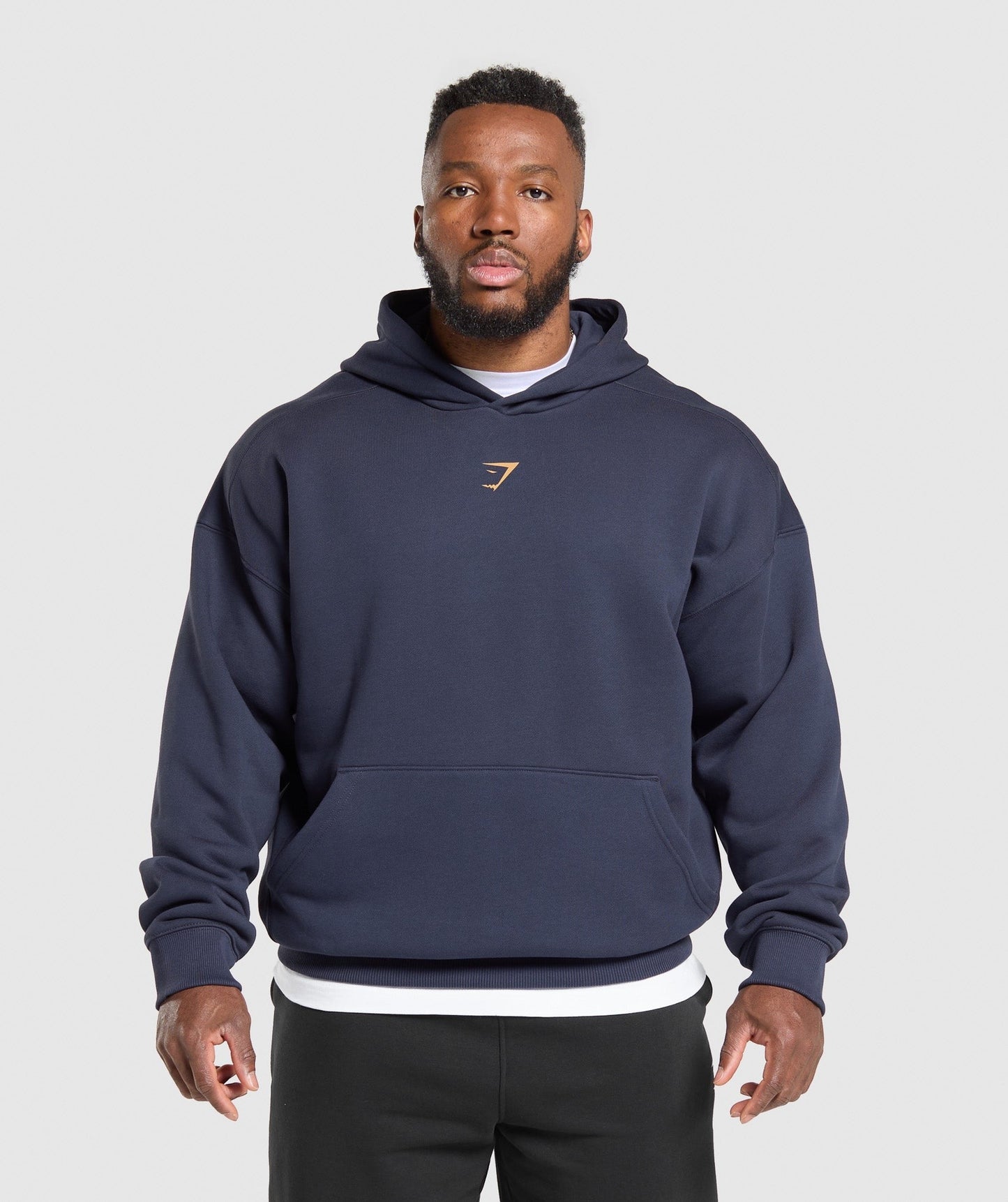 Gymshark Lifting Club Hoodie - Heavy Blue