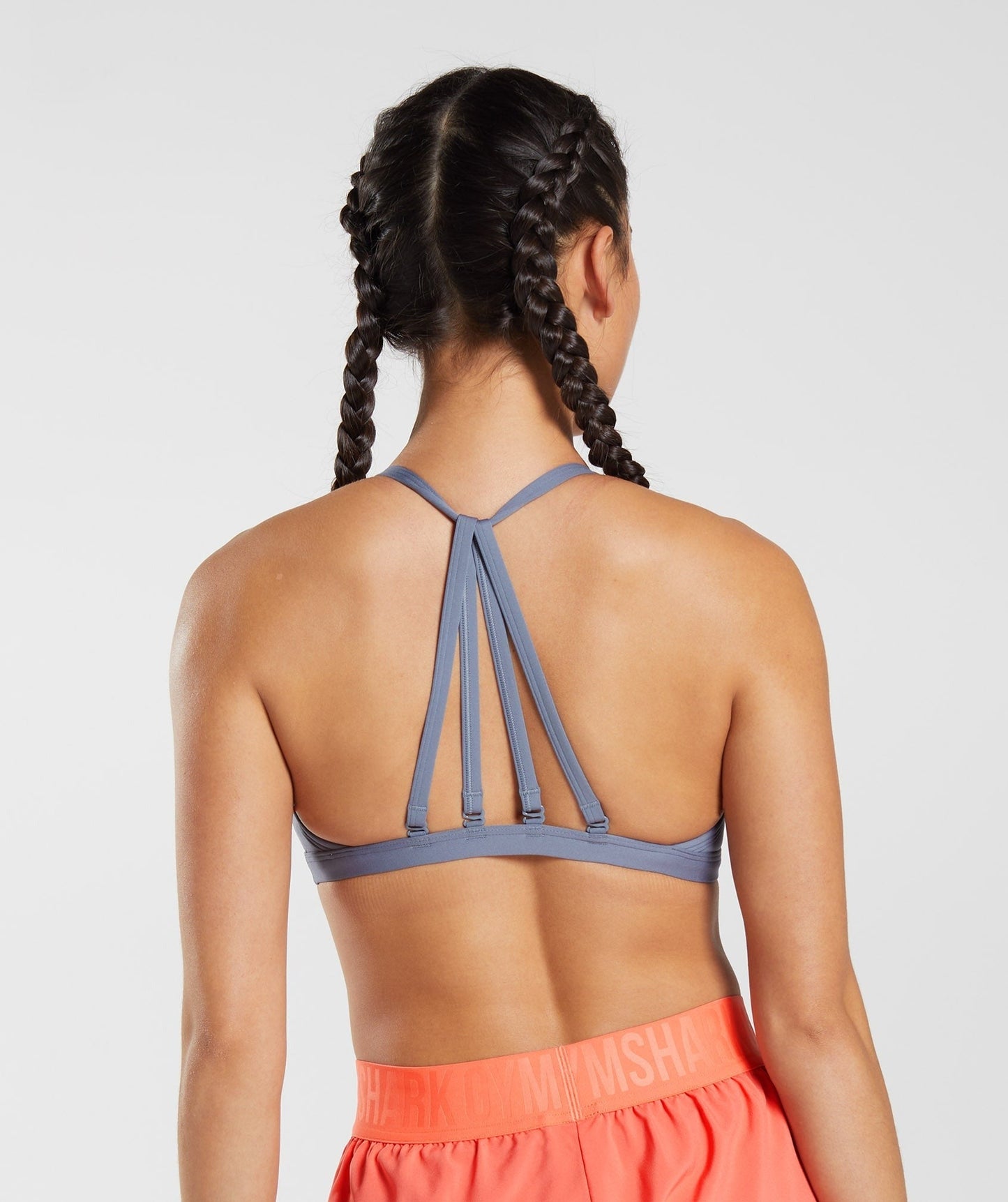 Gymshark Minimal Sports Bra - Evening Blue