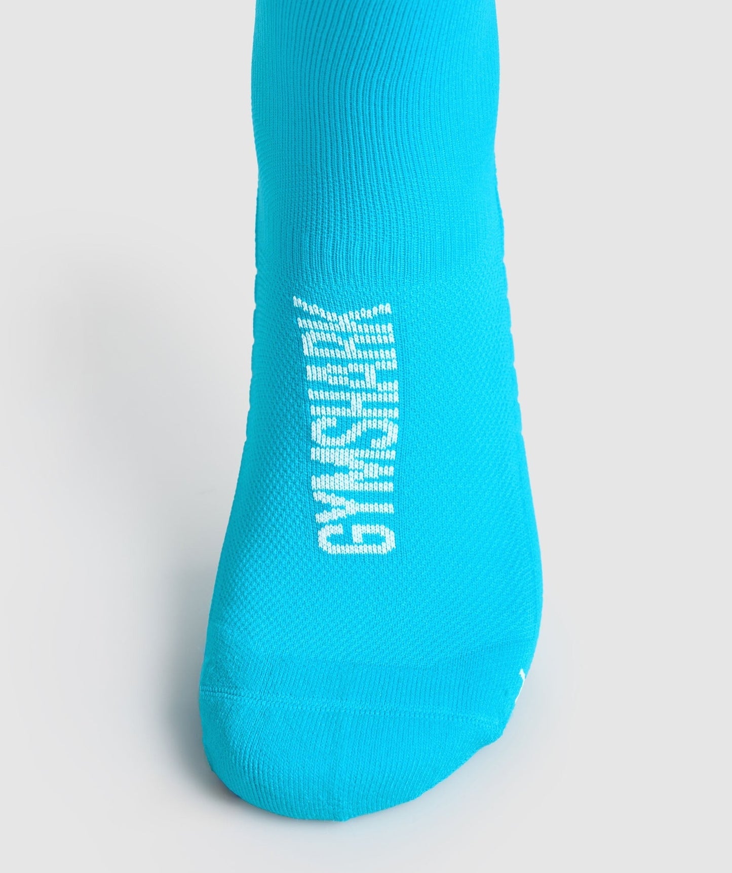 Gymshark Crew Running Socks - Brand Blue