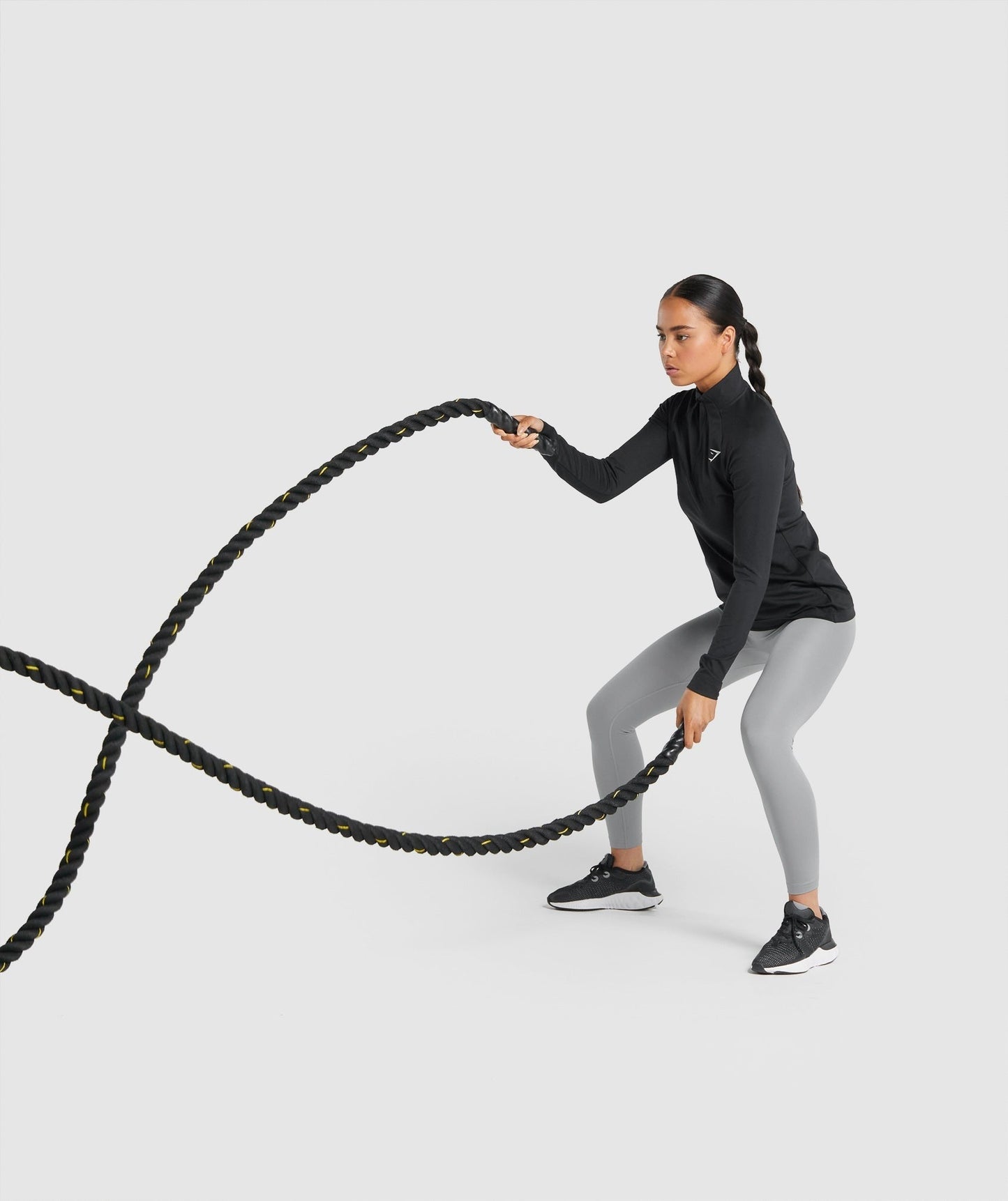 Gymshark Training 1/4 Zip - Black