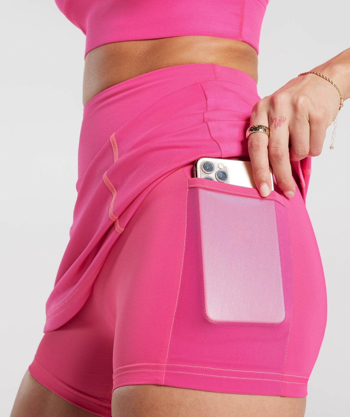 Gymshark Sport Skort - Bright Fuchsia
