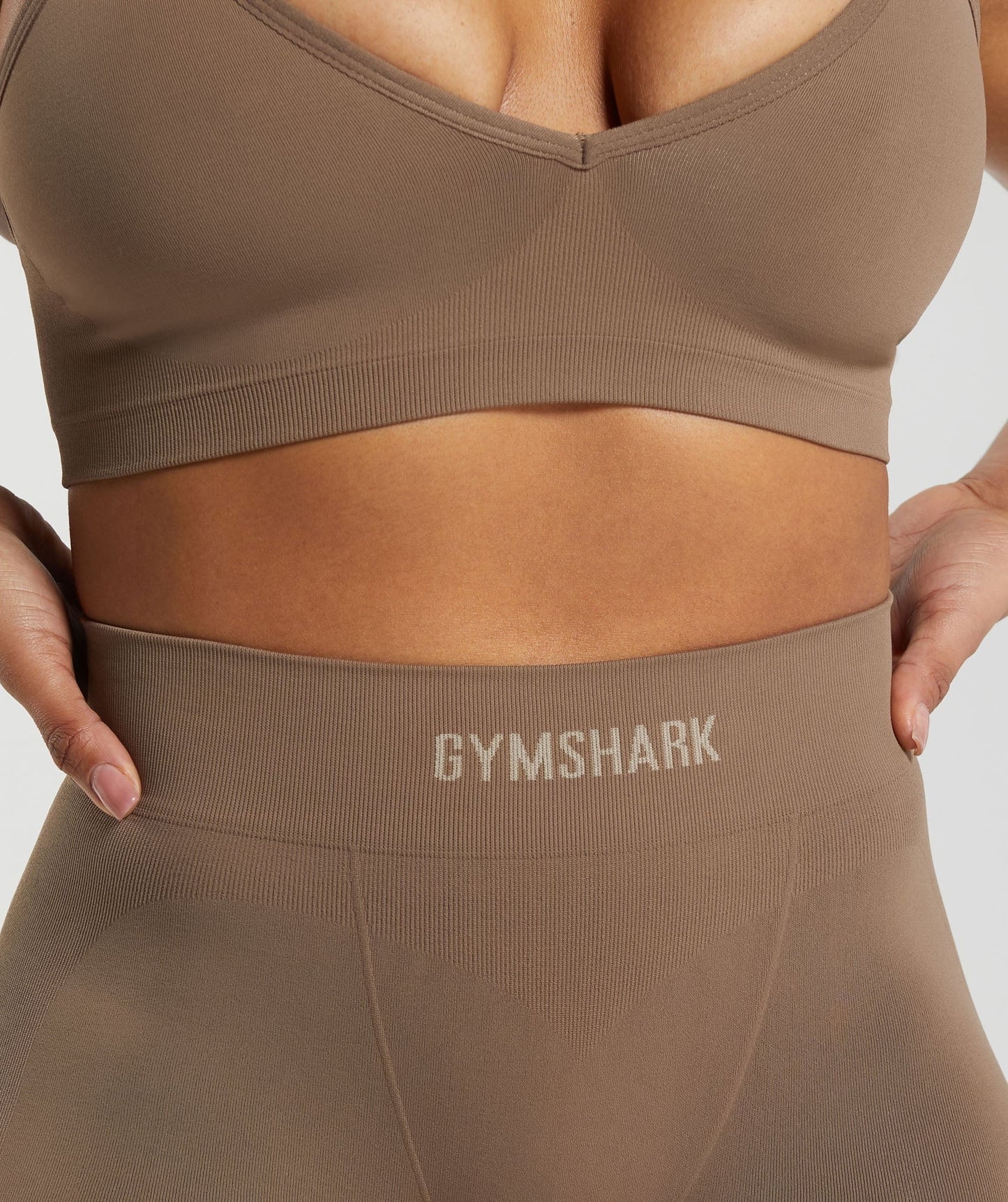 Gymshark Seamless Boxers - Soul Brown