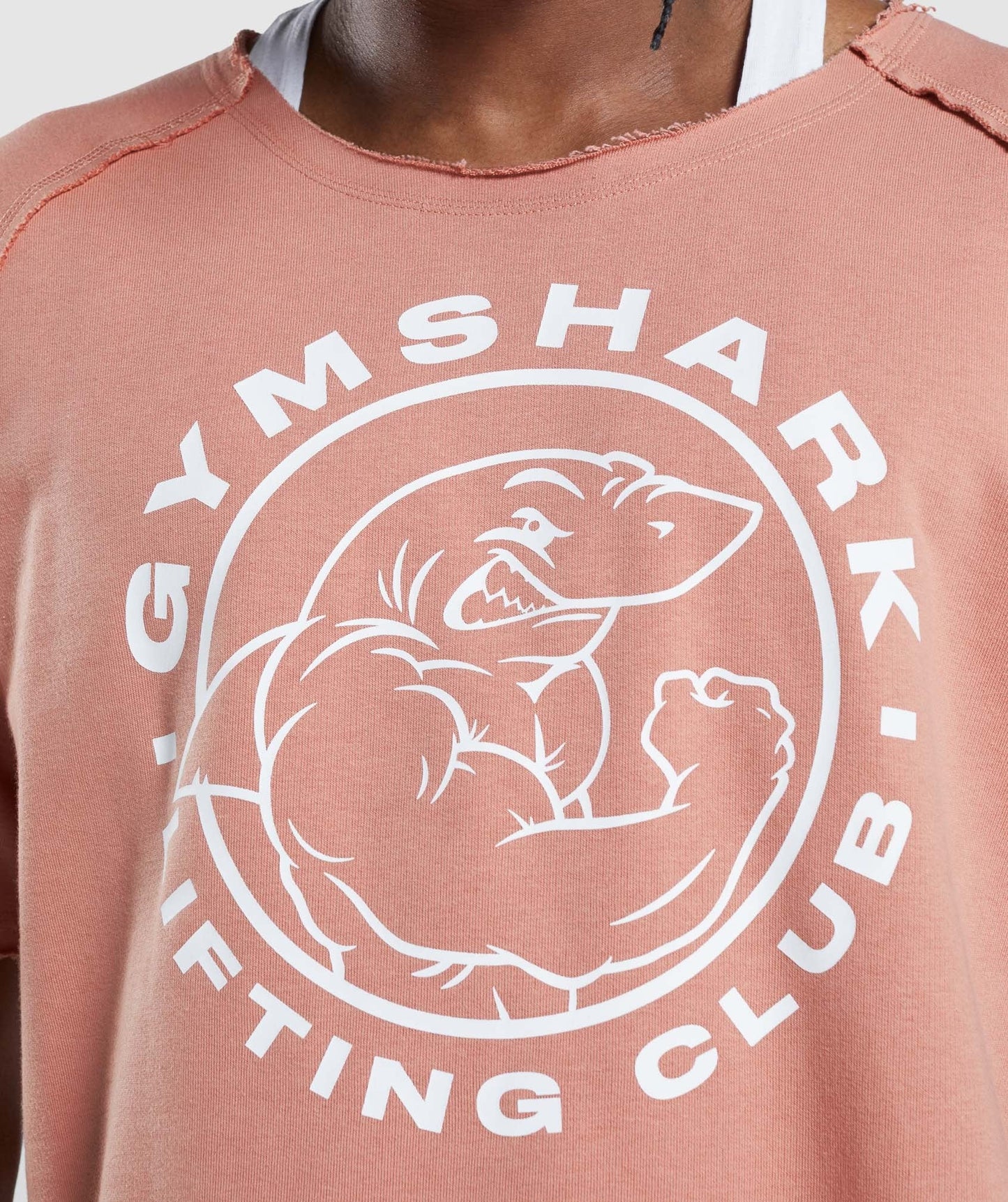 Gymshark Legacy Rag Top - Nevada Pink