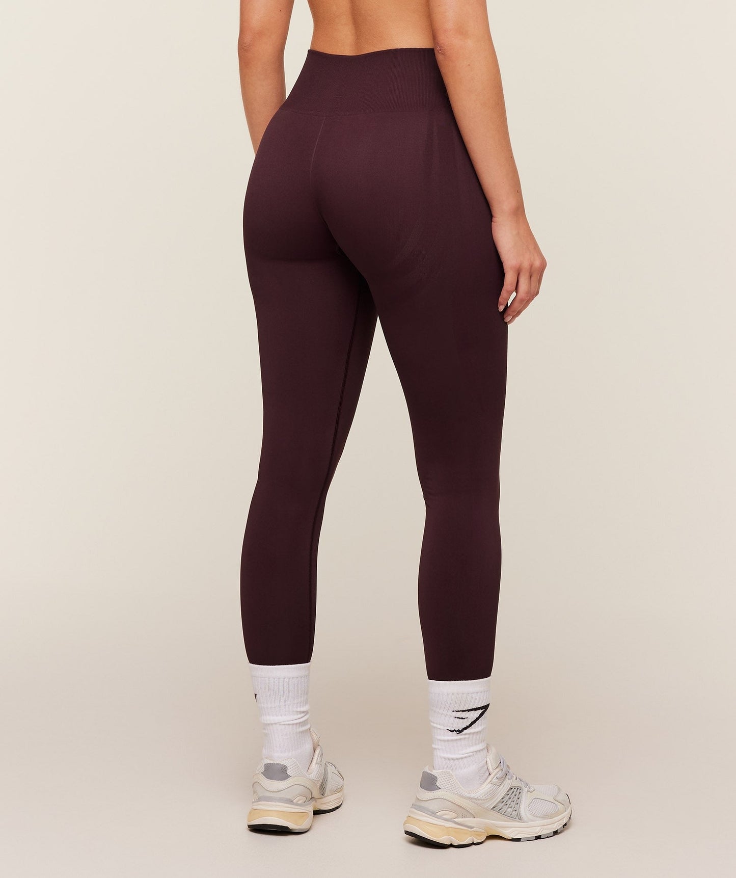Gymshark Light Hold Leggings - GS Cherry Purple